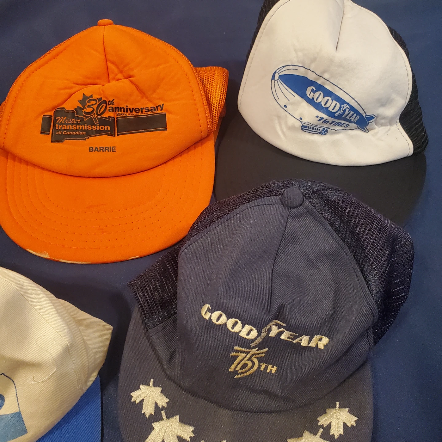 Vintage corporate logo Baseball Caps - photo 4