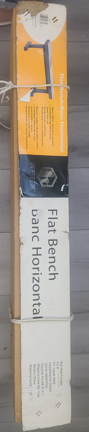 Exercise bench - photo 2