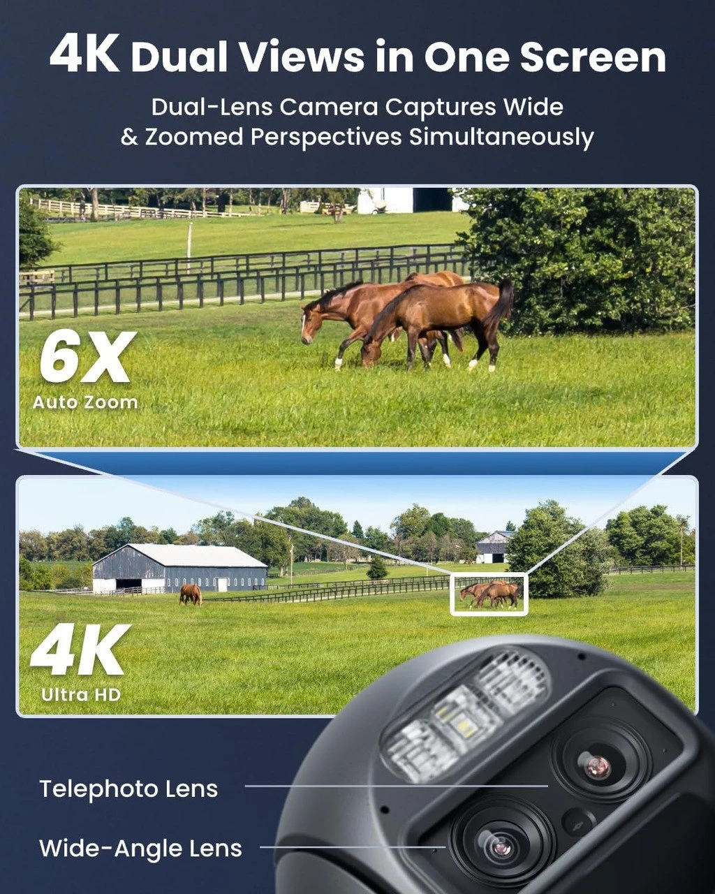 NEW  REOLINK 4K Wireless Security Camera Outdoor Solar+sim card - photo 5