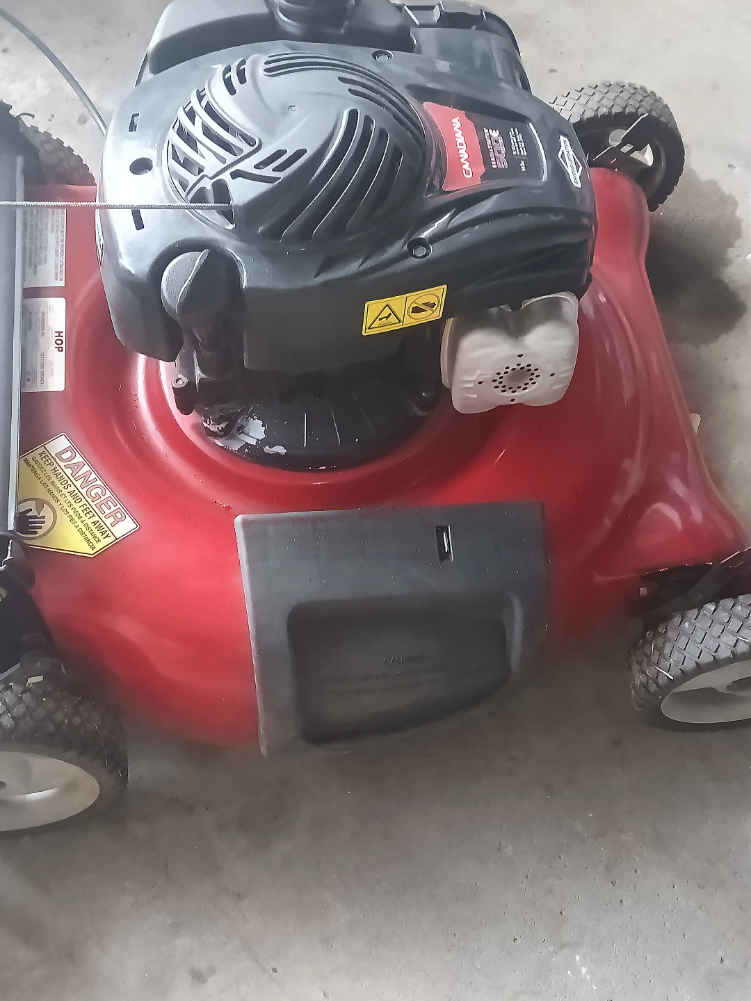Canadian "Super Bagger" Mower - photo 2