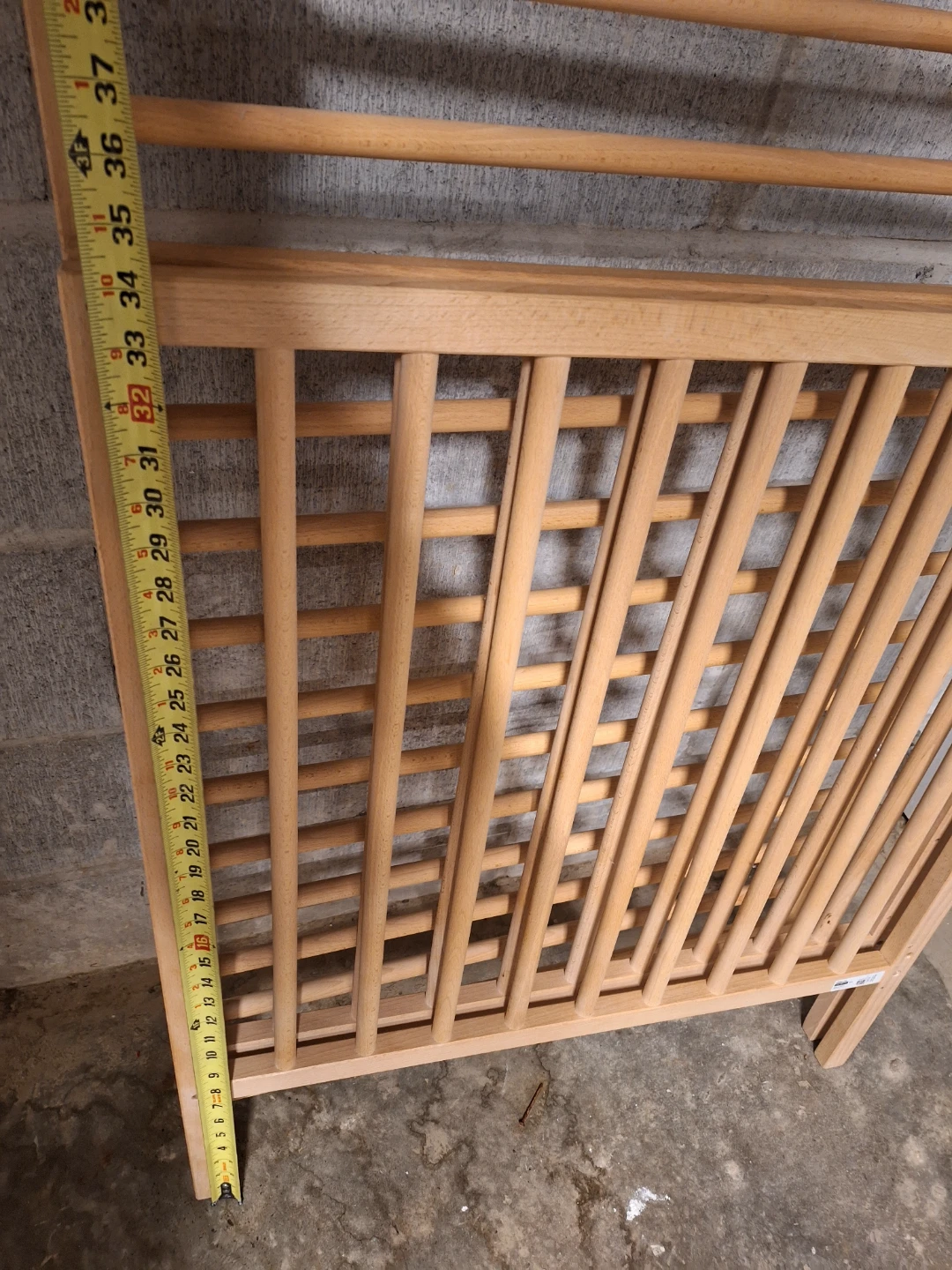 Cuna de madera para niños - photo 4