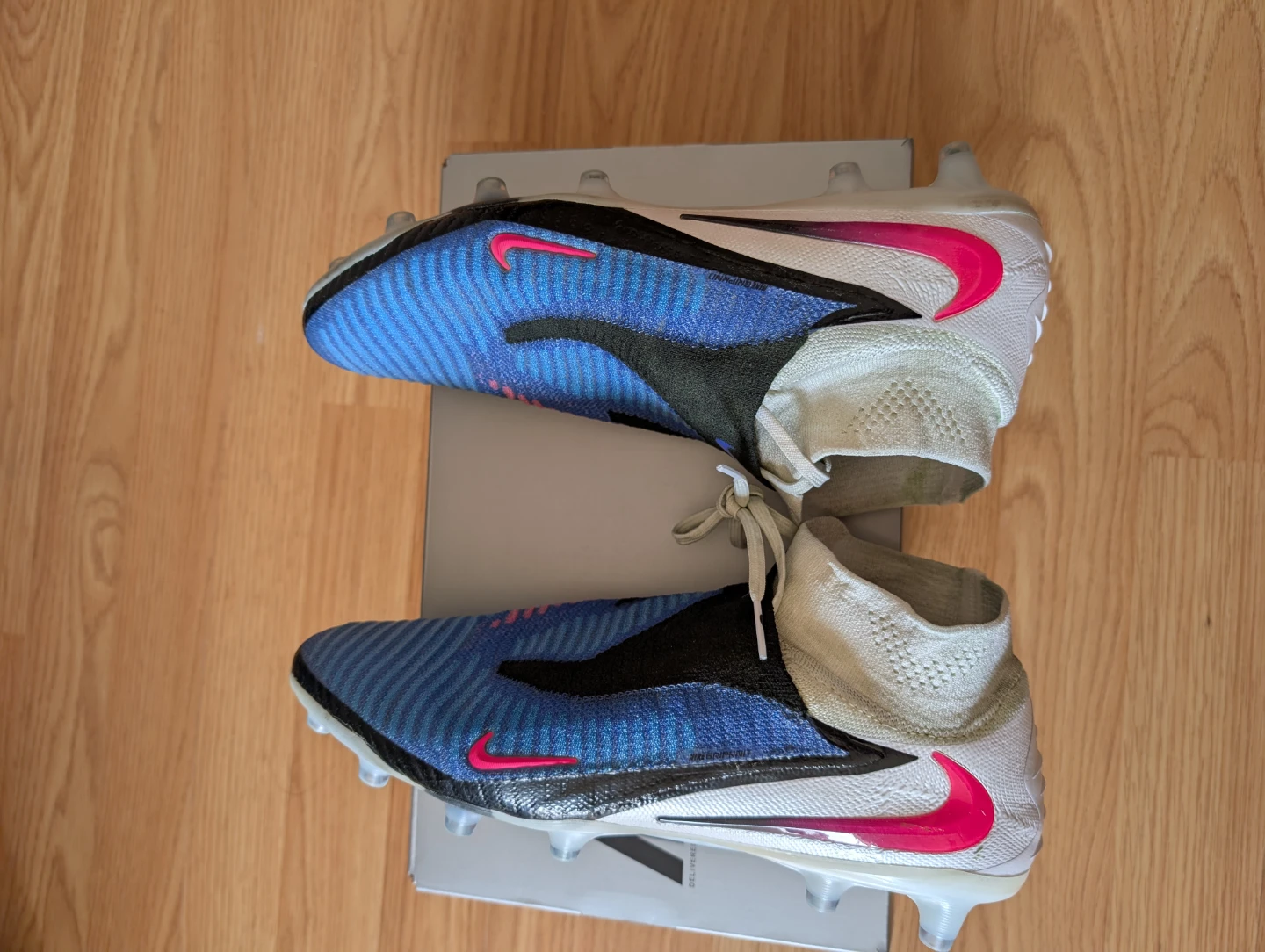 Nike Phantom 6 high elite AG, size 10, Auth - photo 2