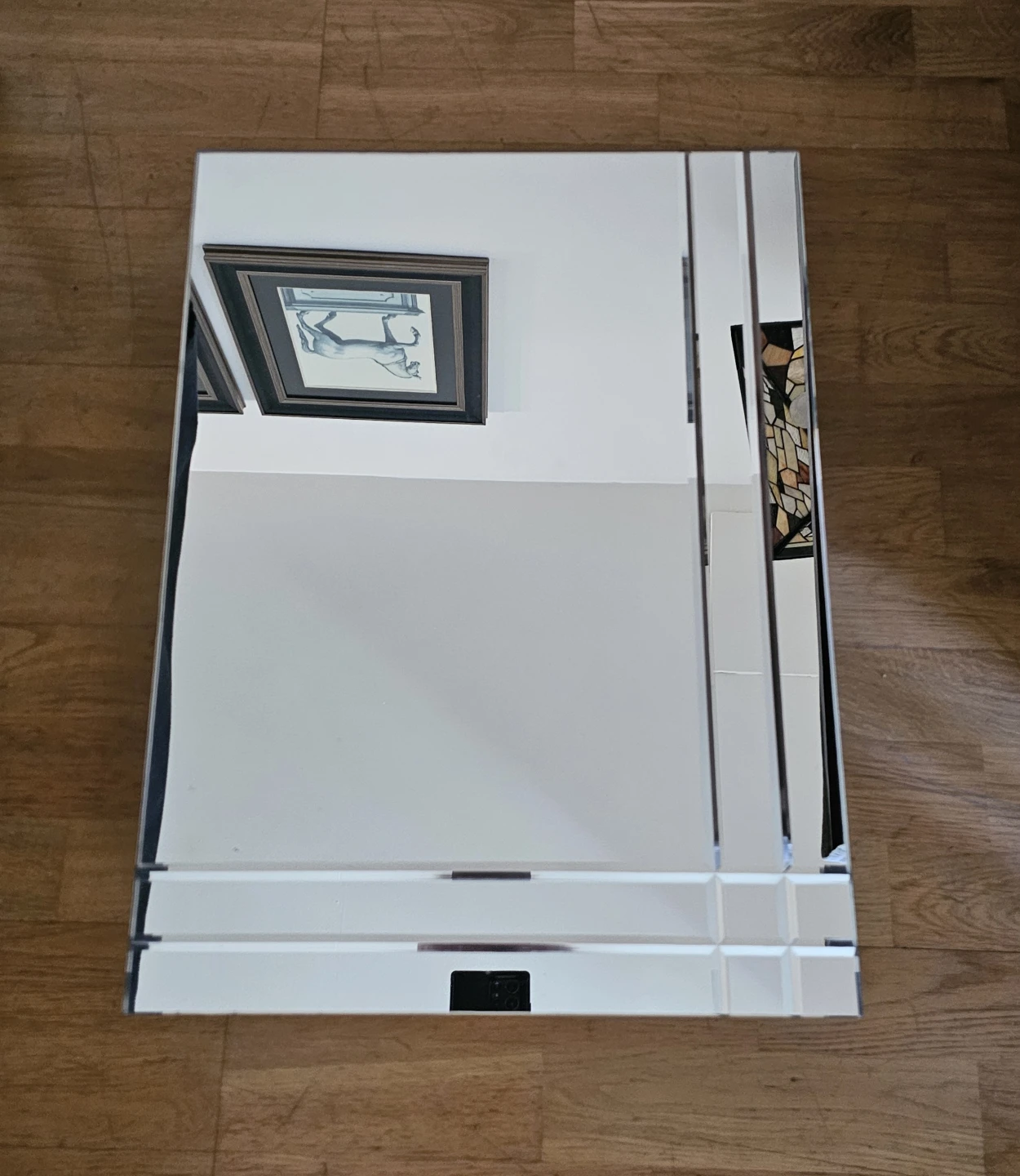 Medicine Cabinet with Mirrored Door