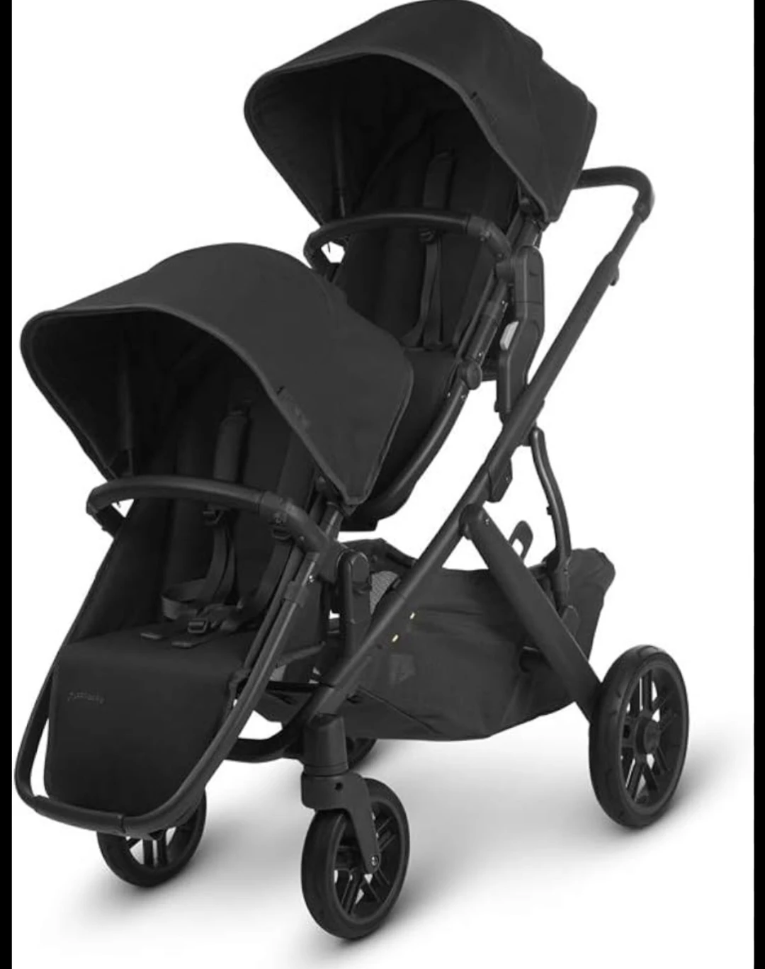 UPPAbaby Vista Stroller with bassinet and rumble seat combo. - photo 4