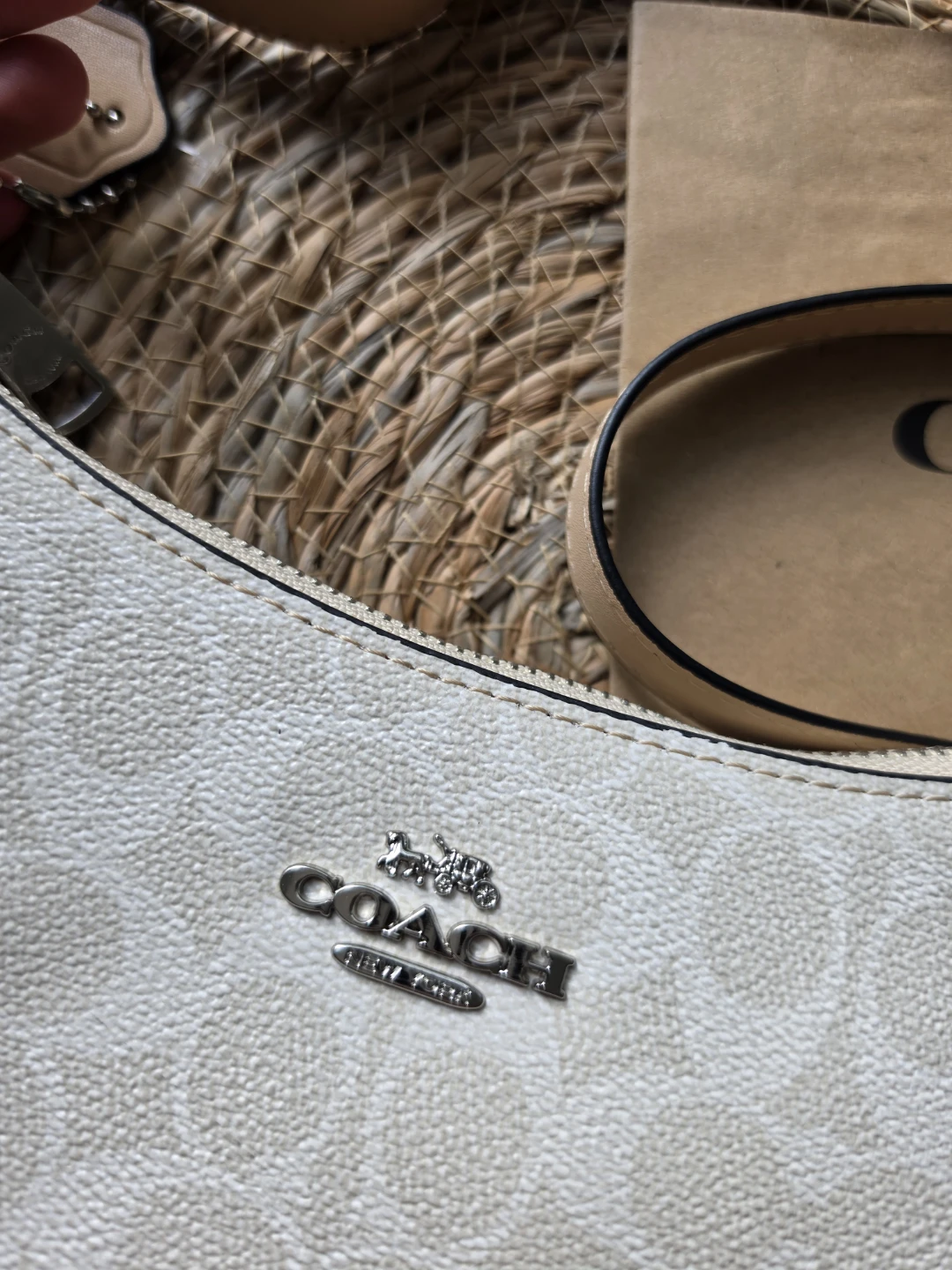 COACH Teri Shoulder Bag in Signature Canvas - photo 2