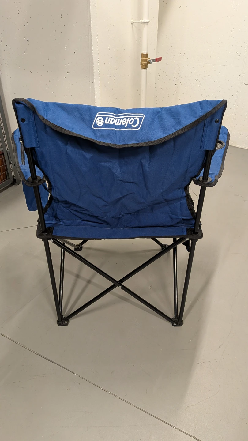2 Folding Camping Chairs - photo 2