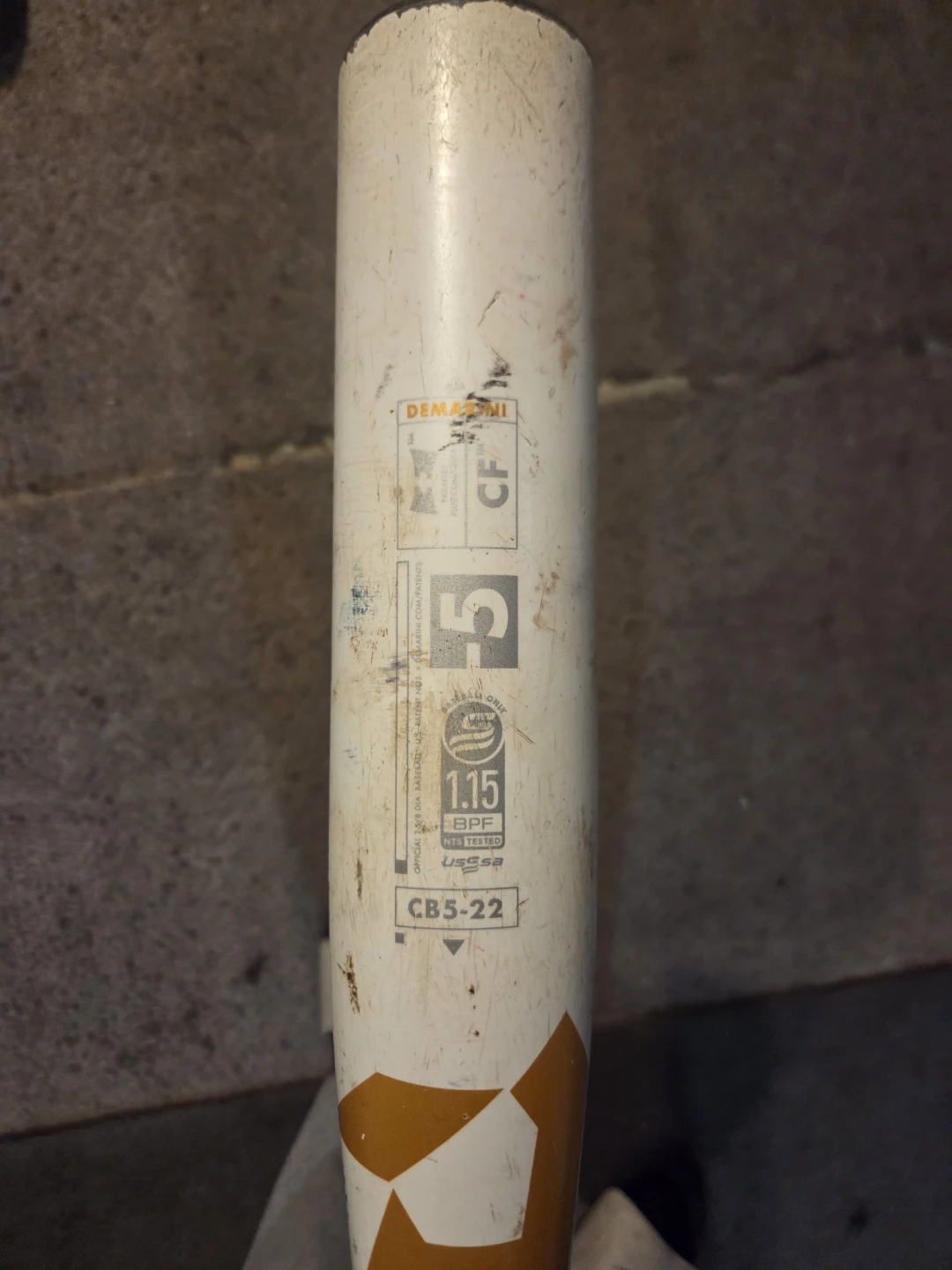 Demarini CF drop 5 baseball bat - photo 2