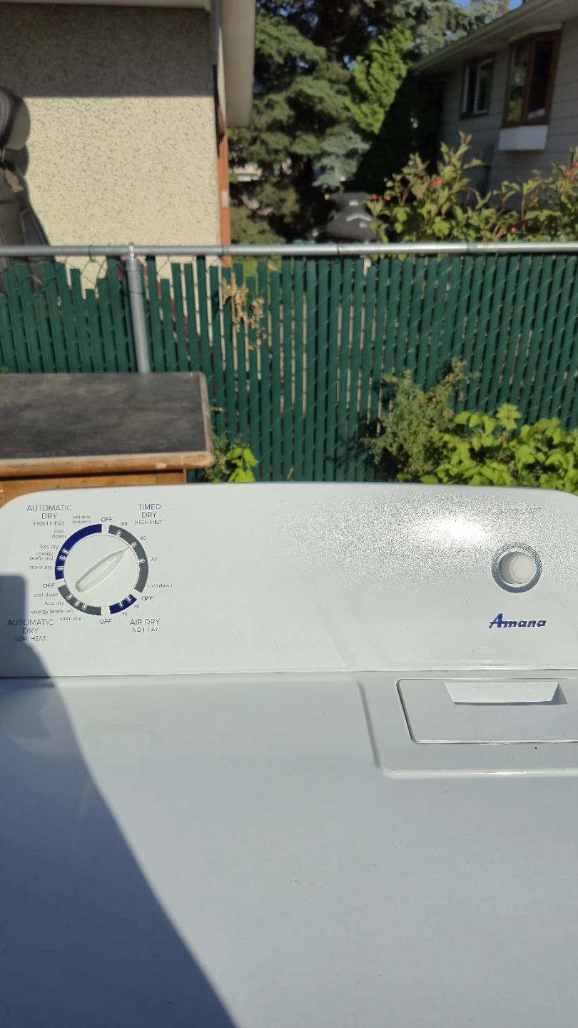 Amana Electric Dryer - photo 2