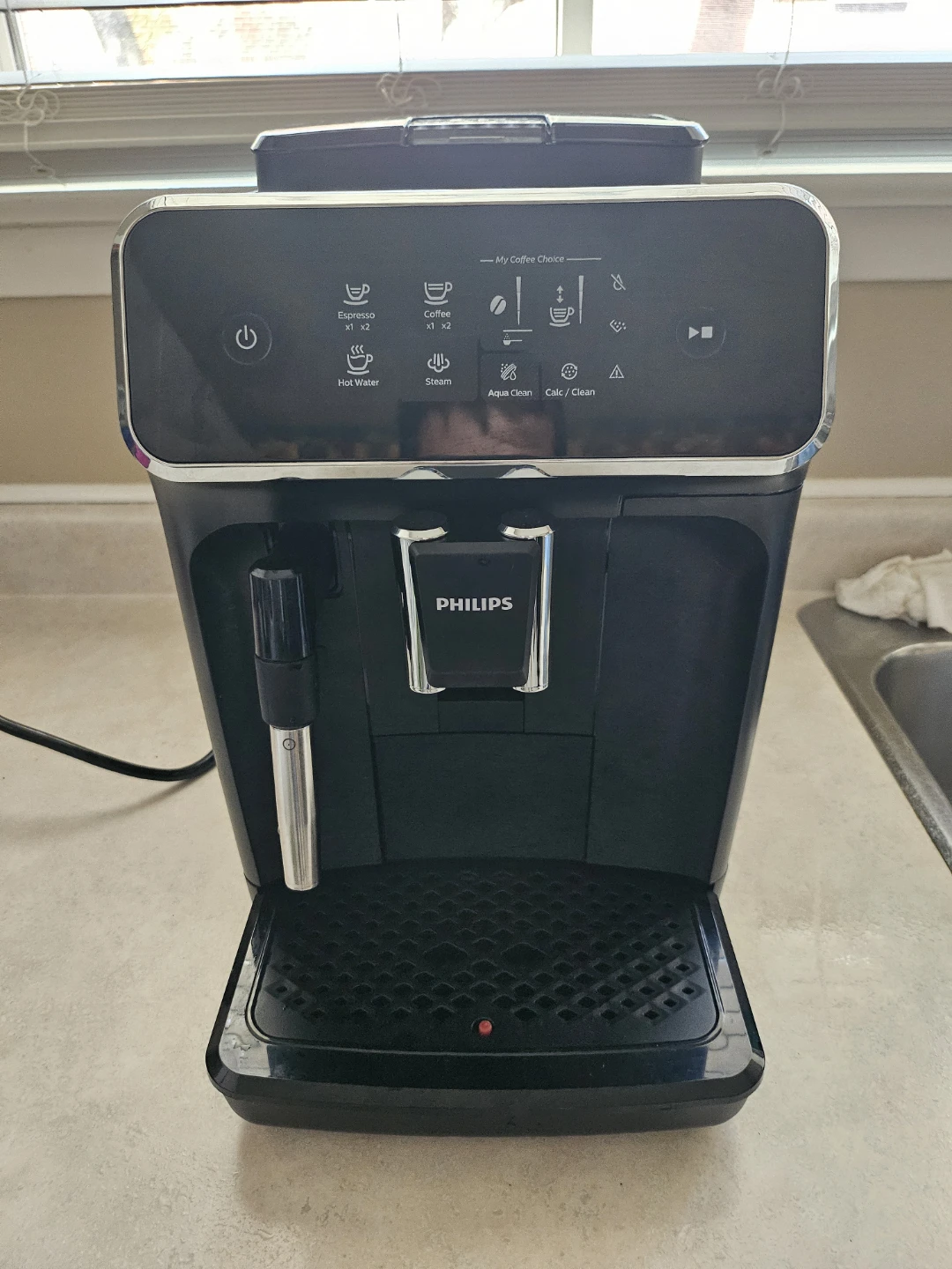 Philips 2200 Series Fully Automatic Espresso Machine - photo 2