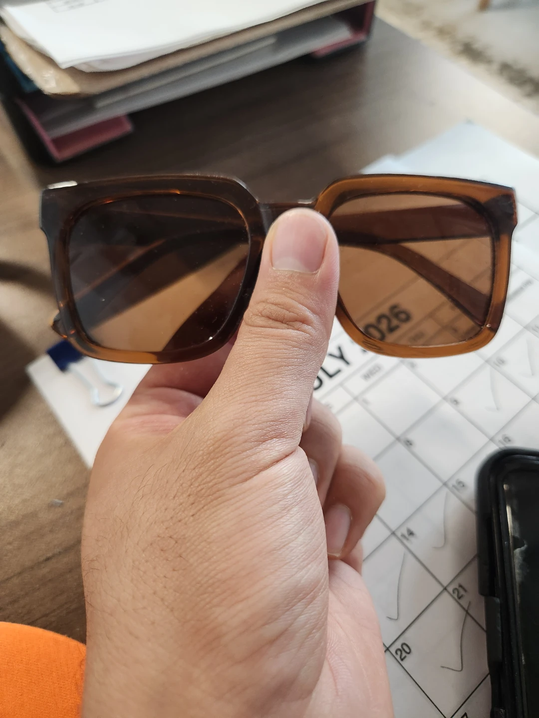 Sun glasses
