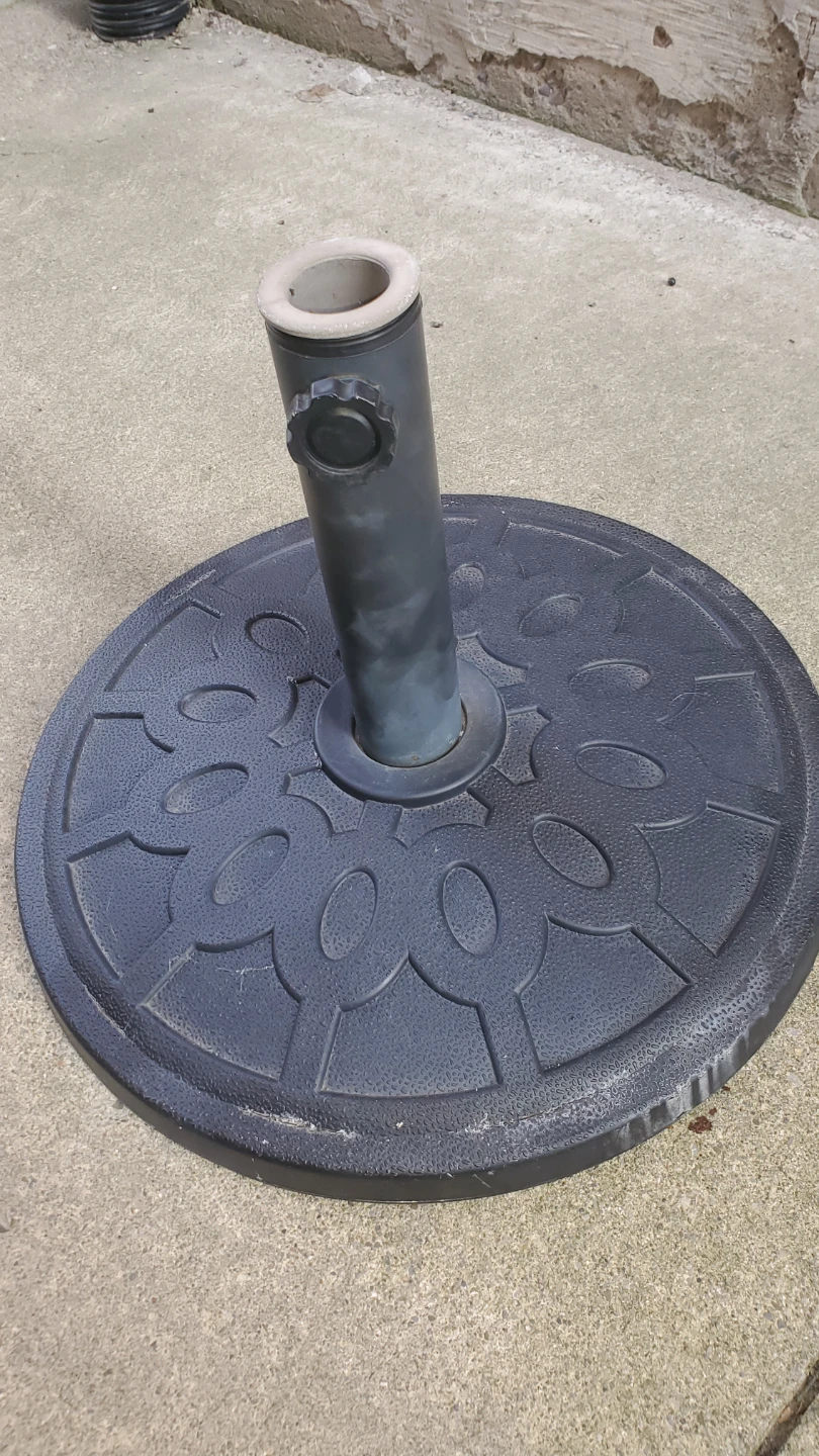 Round Patio Umbrella Base - photo 4