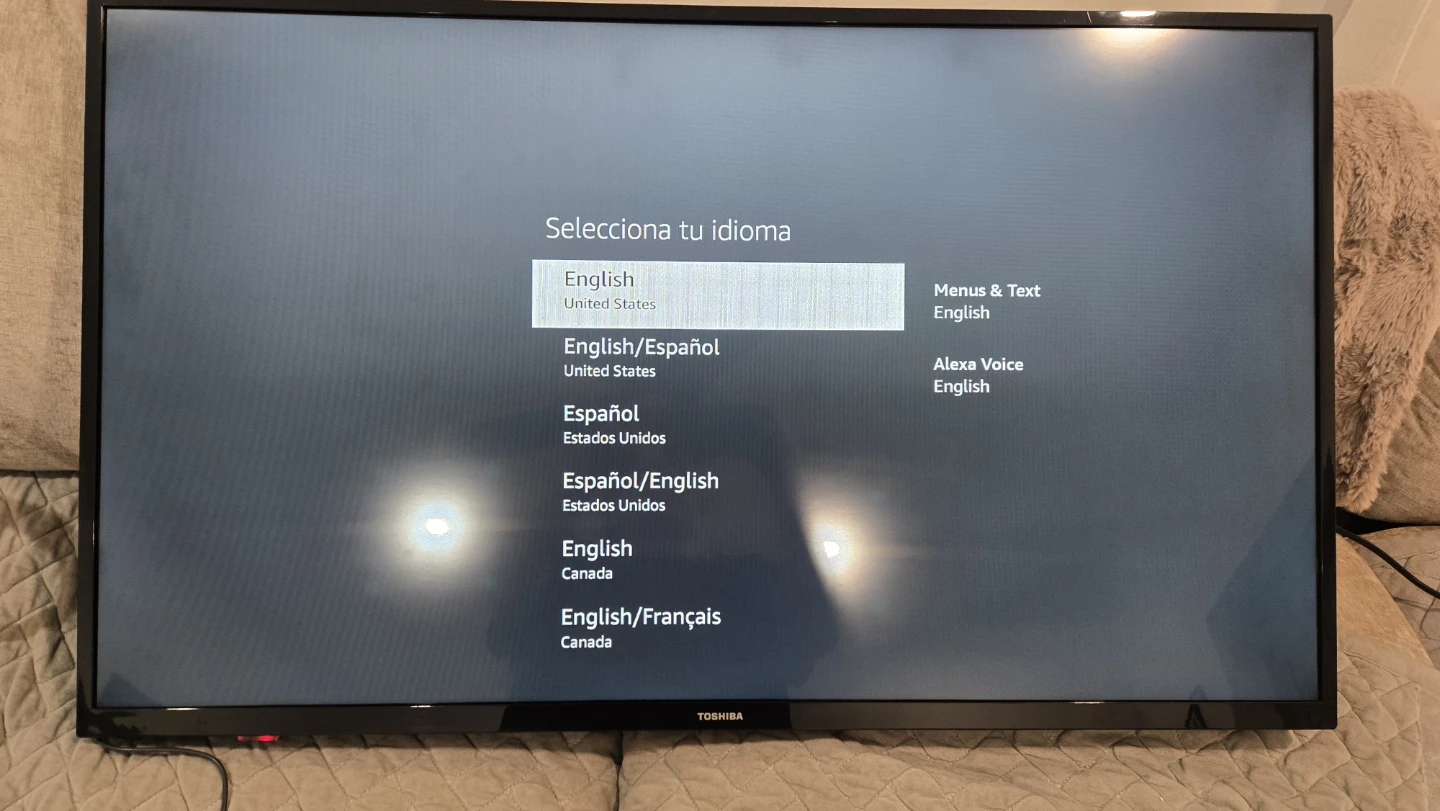 TOSHIBA 43" LCD TV 43LF421U21 - photo 2