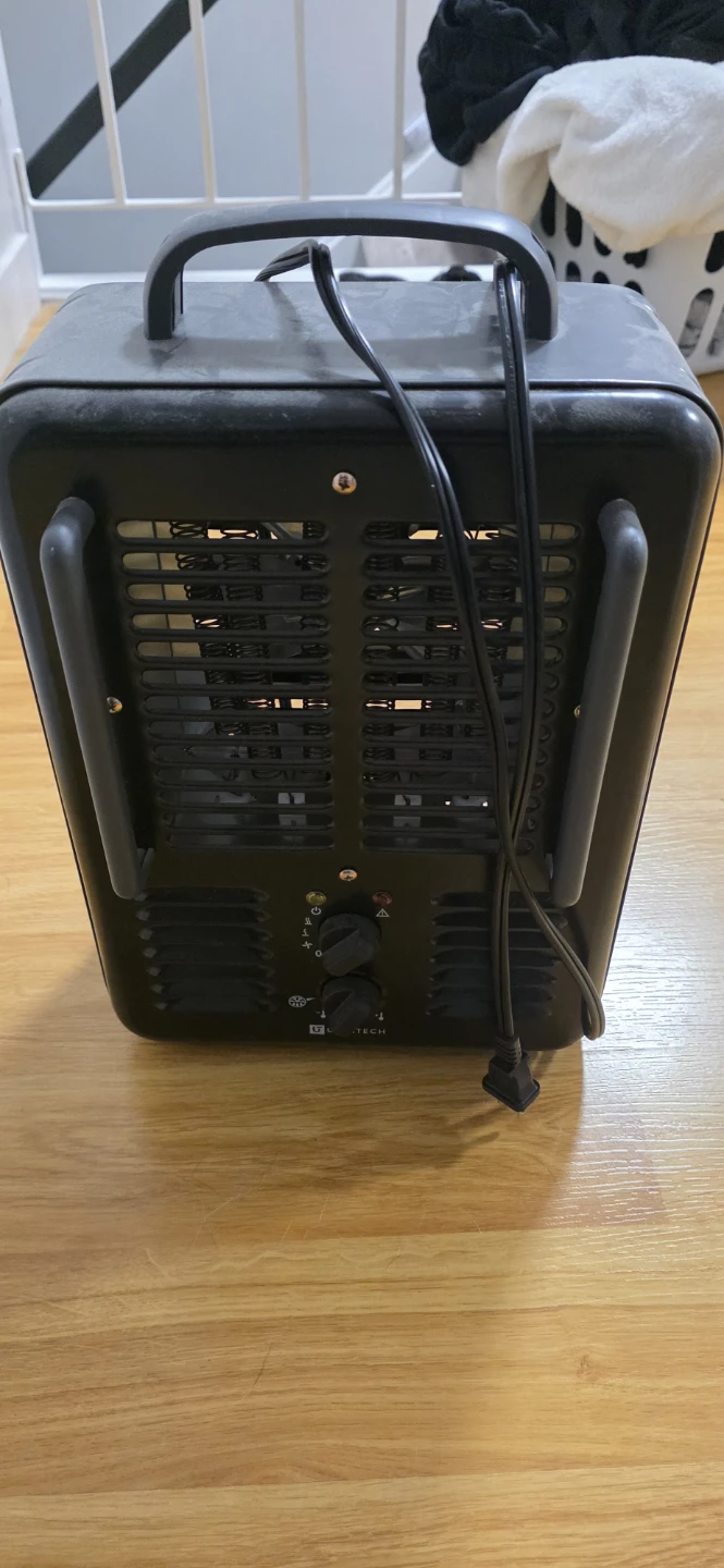 Portable Electric Heater with Handle