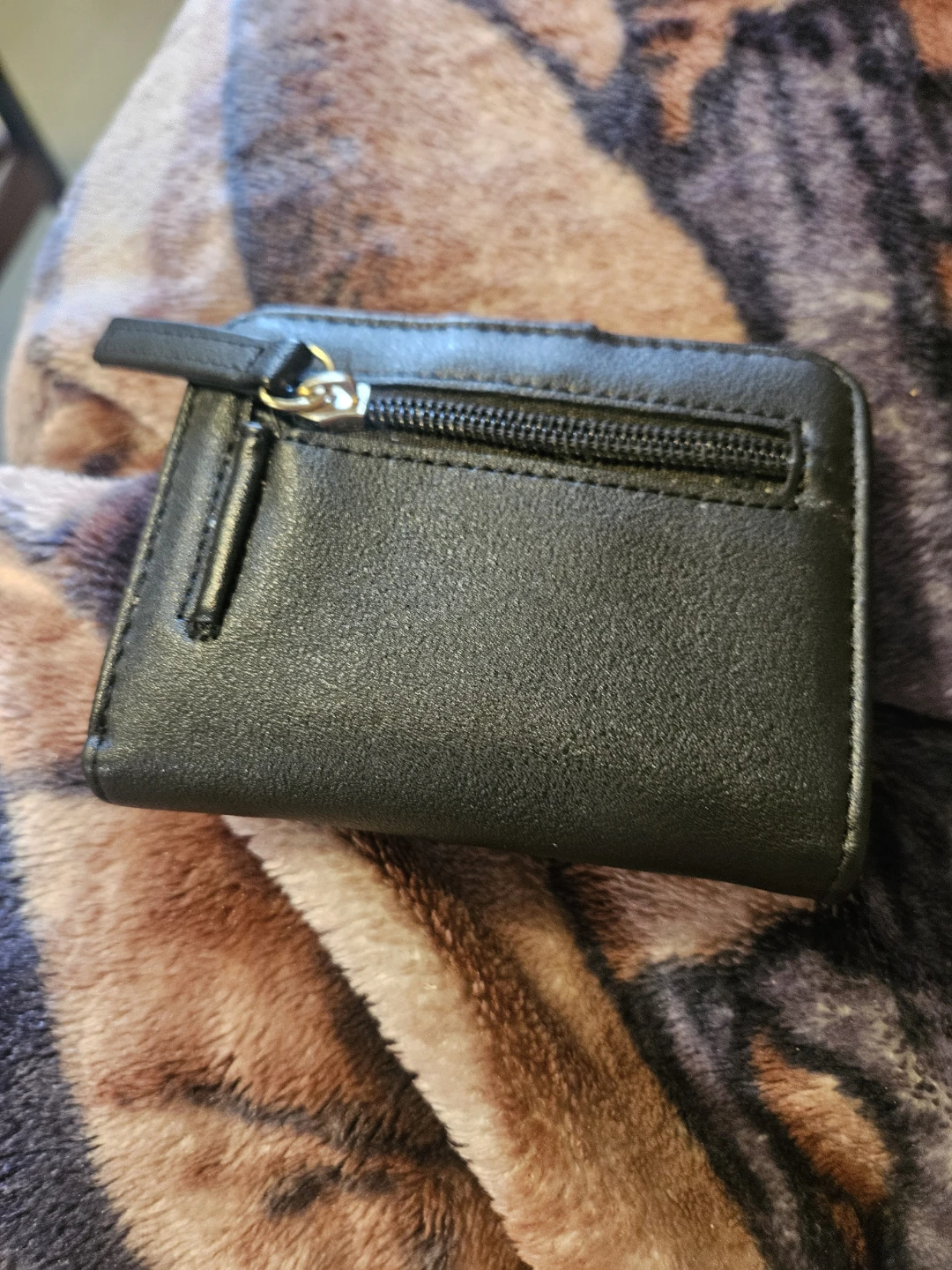 Black Bifold Wallet - photo 2