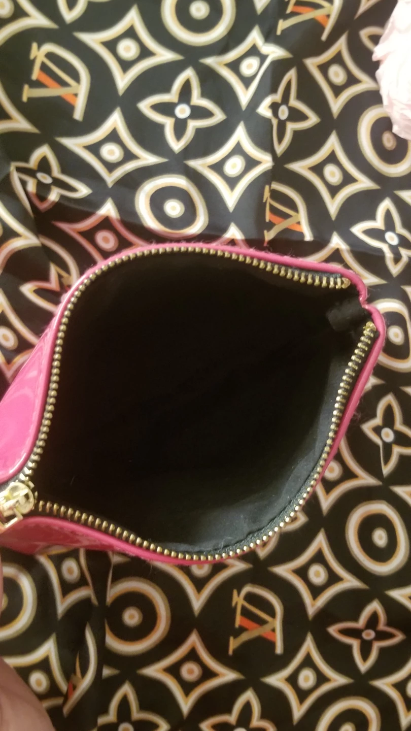 YSL Beauté Pink Patent Leather Mini Bag - photo 4