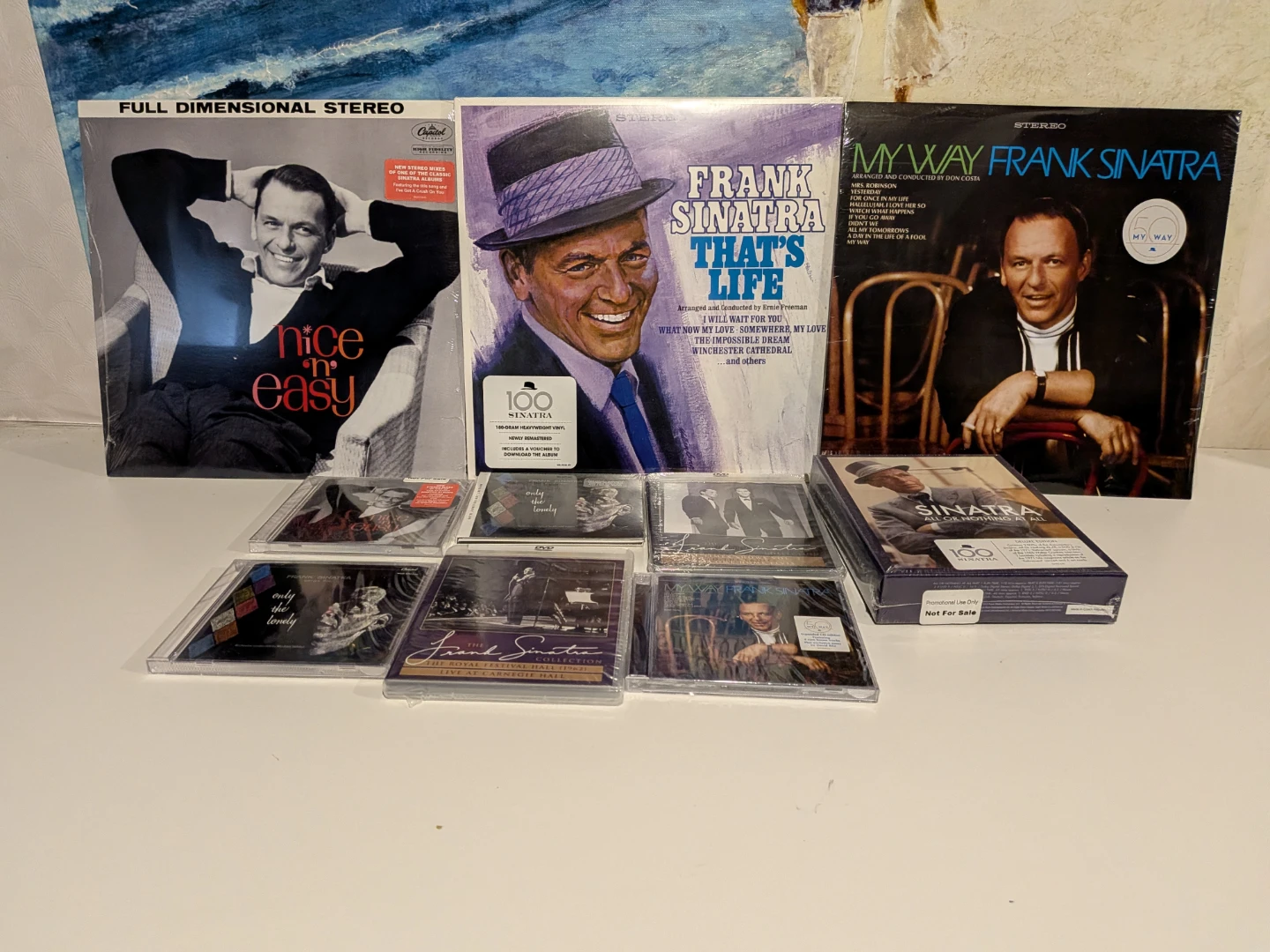 Frank Sinatra "That's Life" Vinyl Record