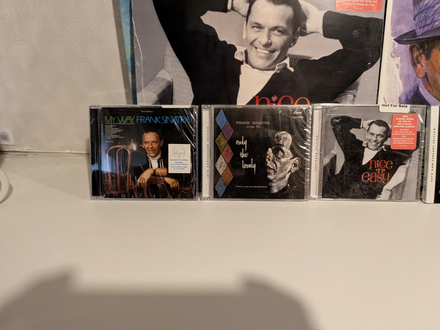 Frank Sinatra "That's Life" Vinyl Record - photo 3