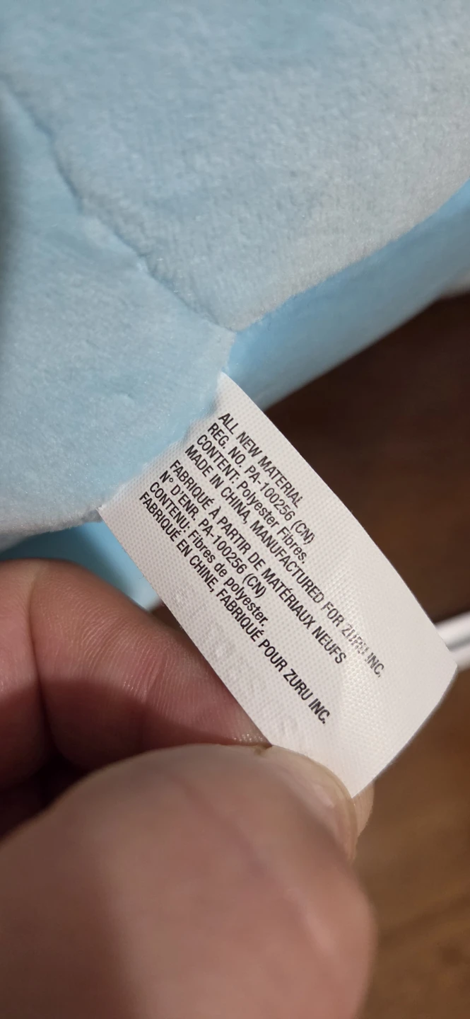 Blue Plush Toy with Mentos Candy - photo 3