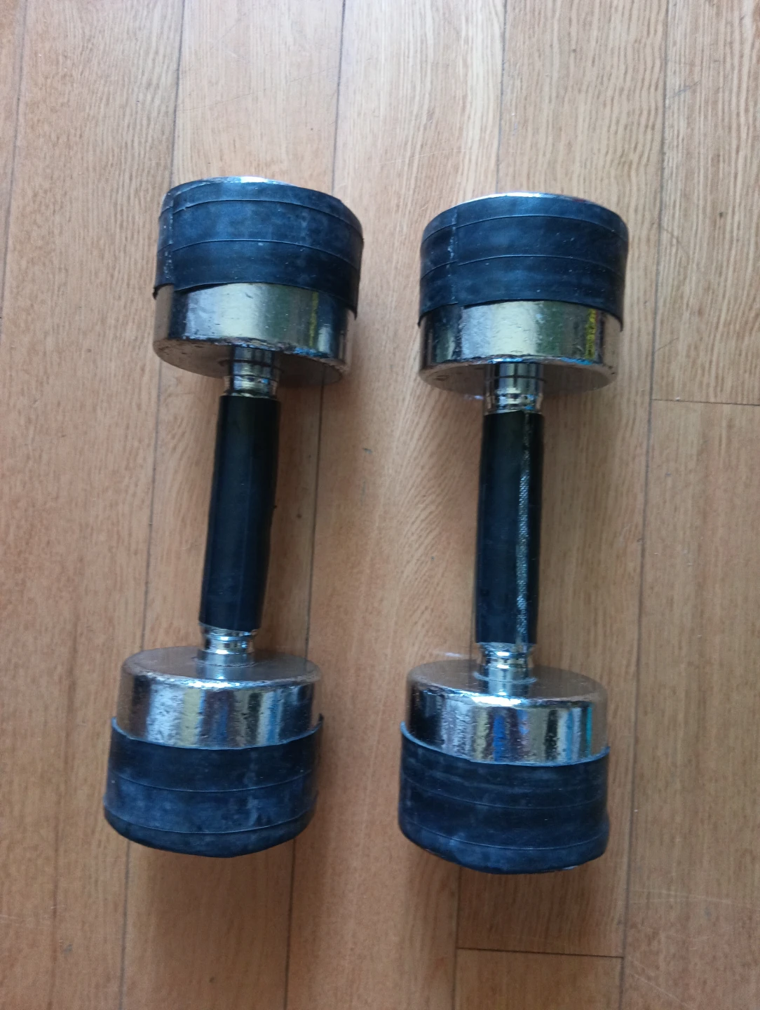 York 15lb Dumbbells (Pair) - photo 2