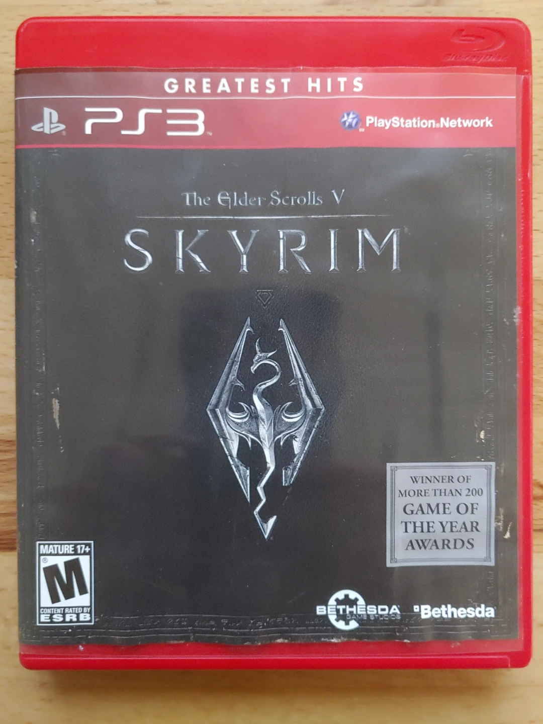 SKYRIM PS3