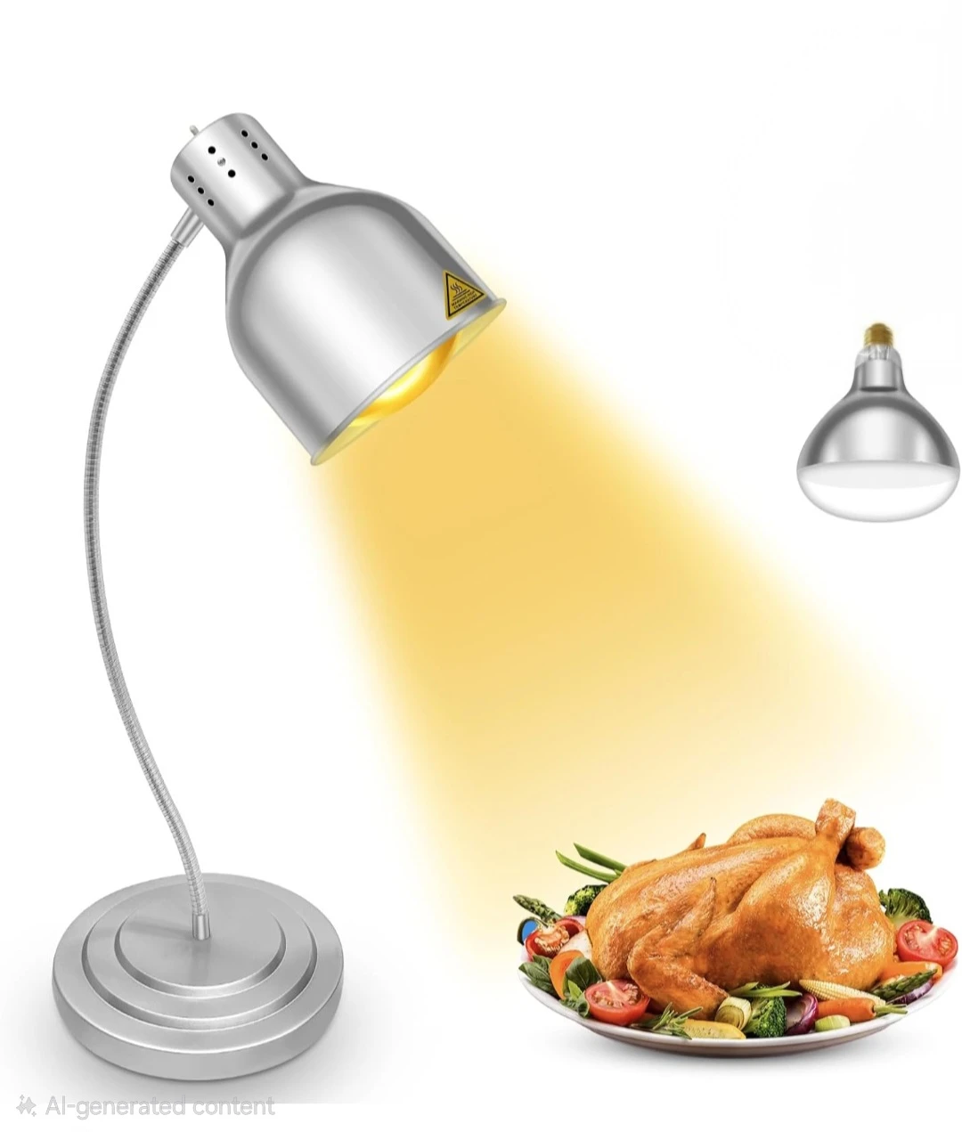 Commercial Food Heat Lamp