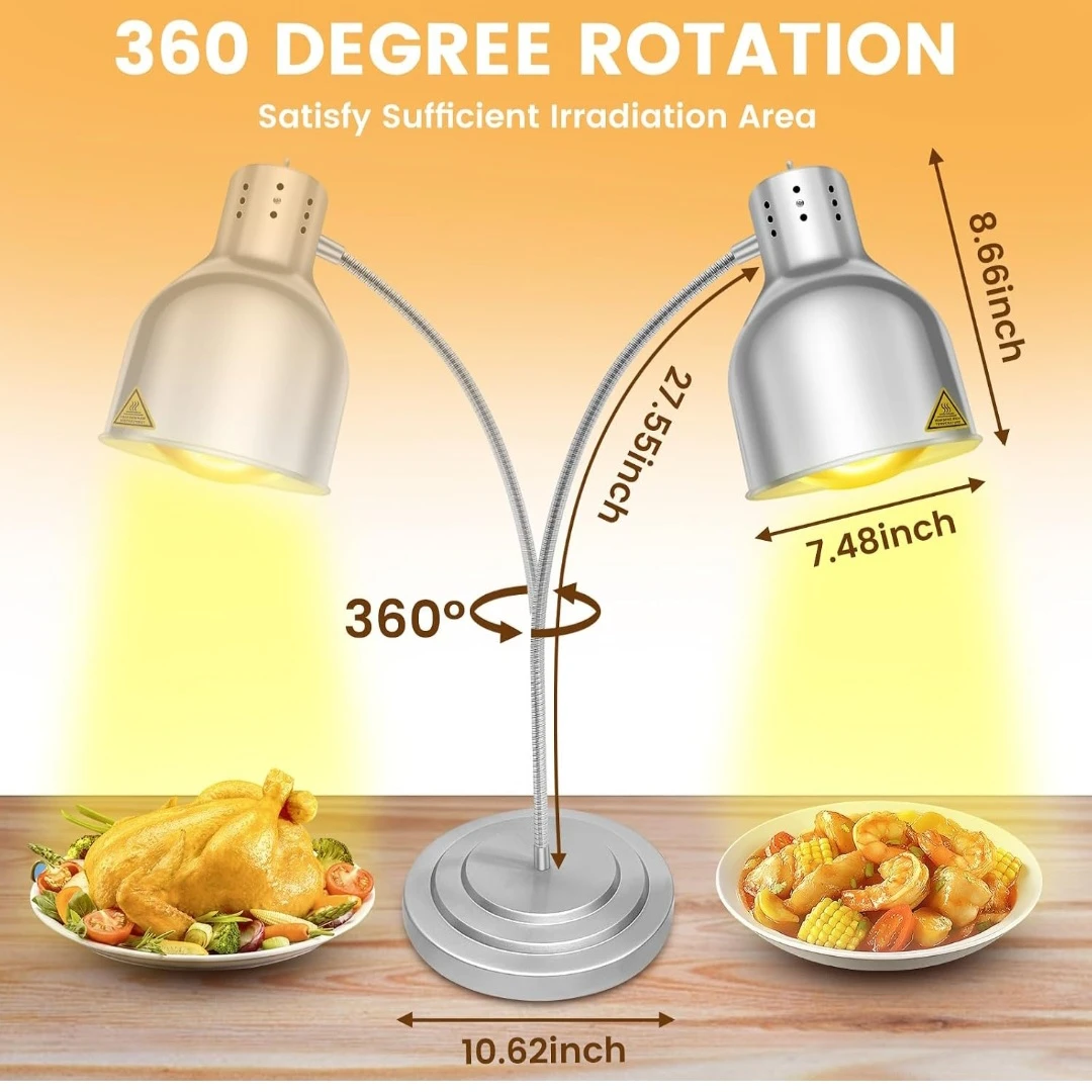 Commercial Food Heat Lamp - photo 4