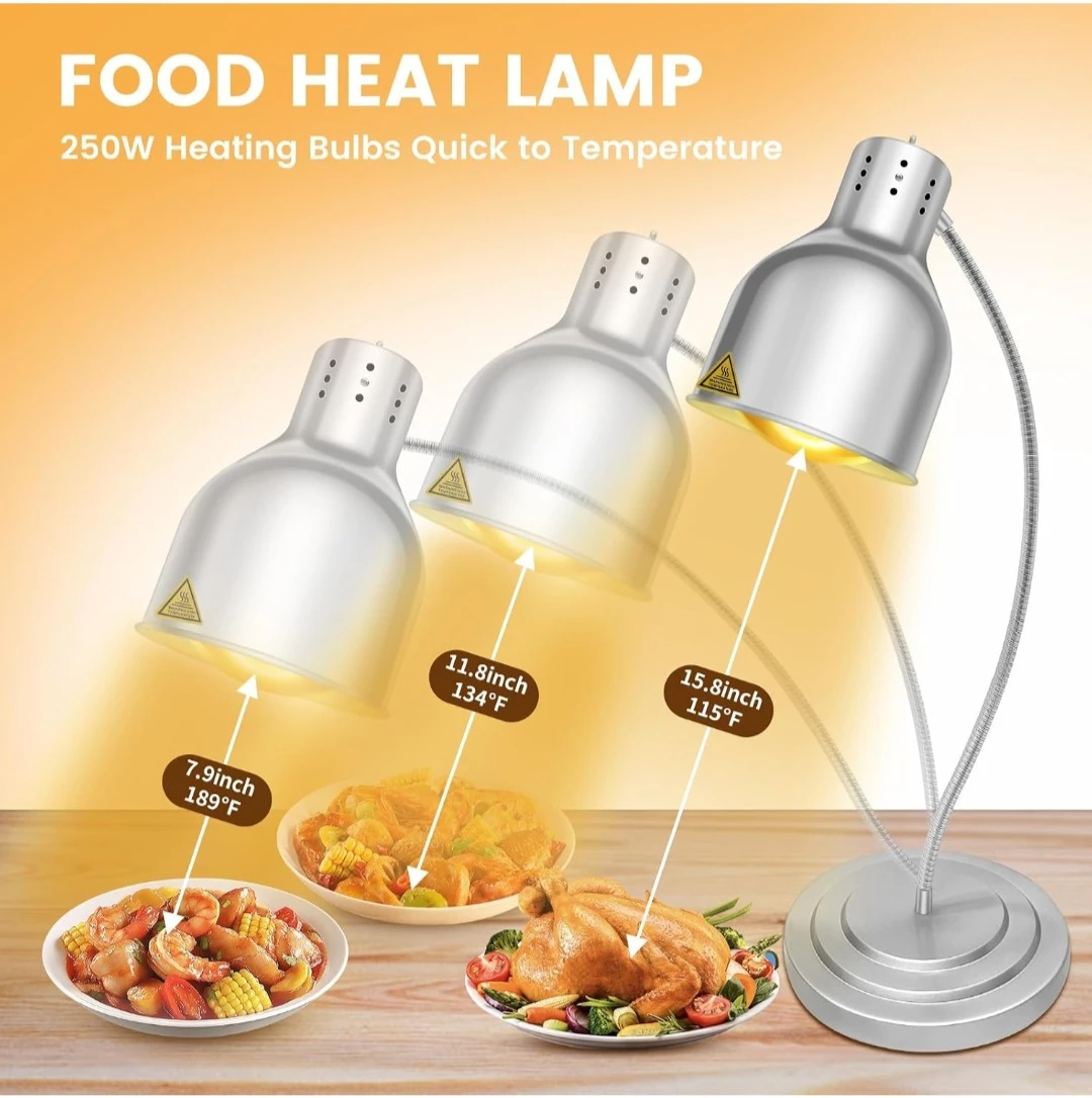 Commercial Food Heat Lamp - photo 5