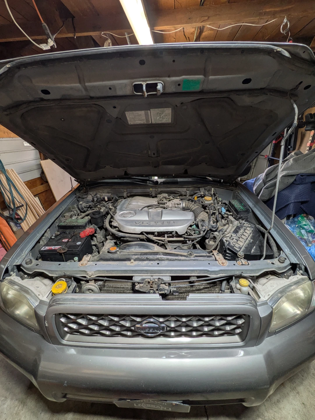 2001 Nissan Pathfinder - photo 2