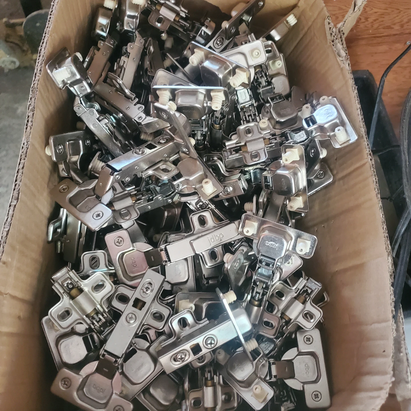 Lot of JDBP Cabinet Hinges - photo 3