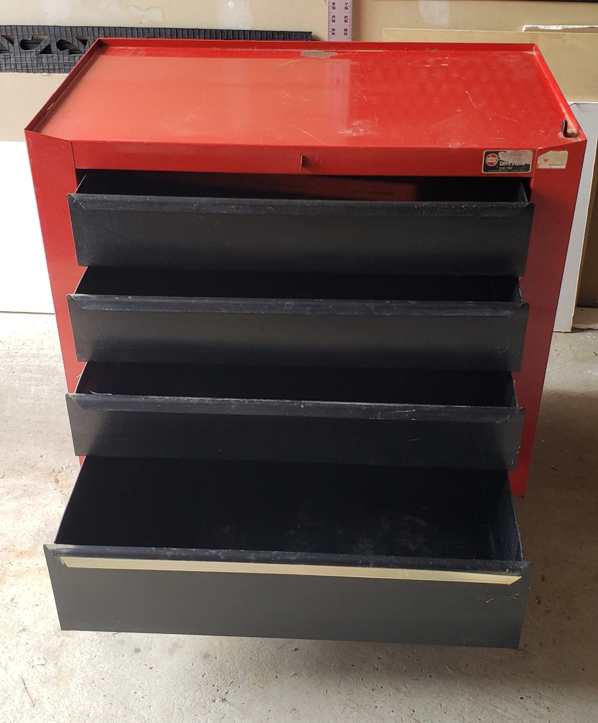 Benchmark 4 Drawer Tool Box - photo 2