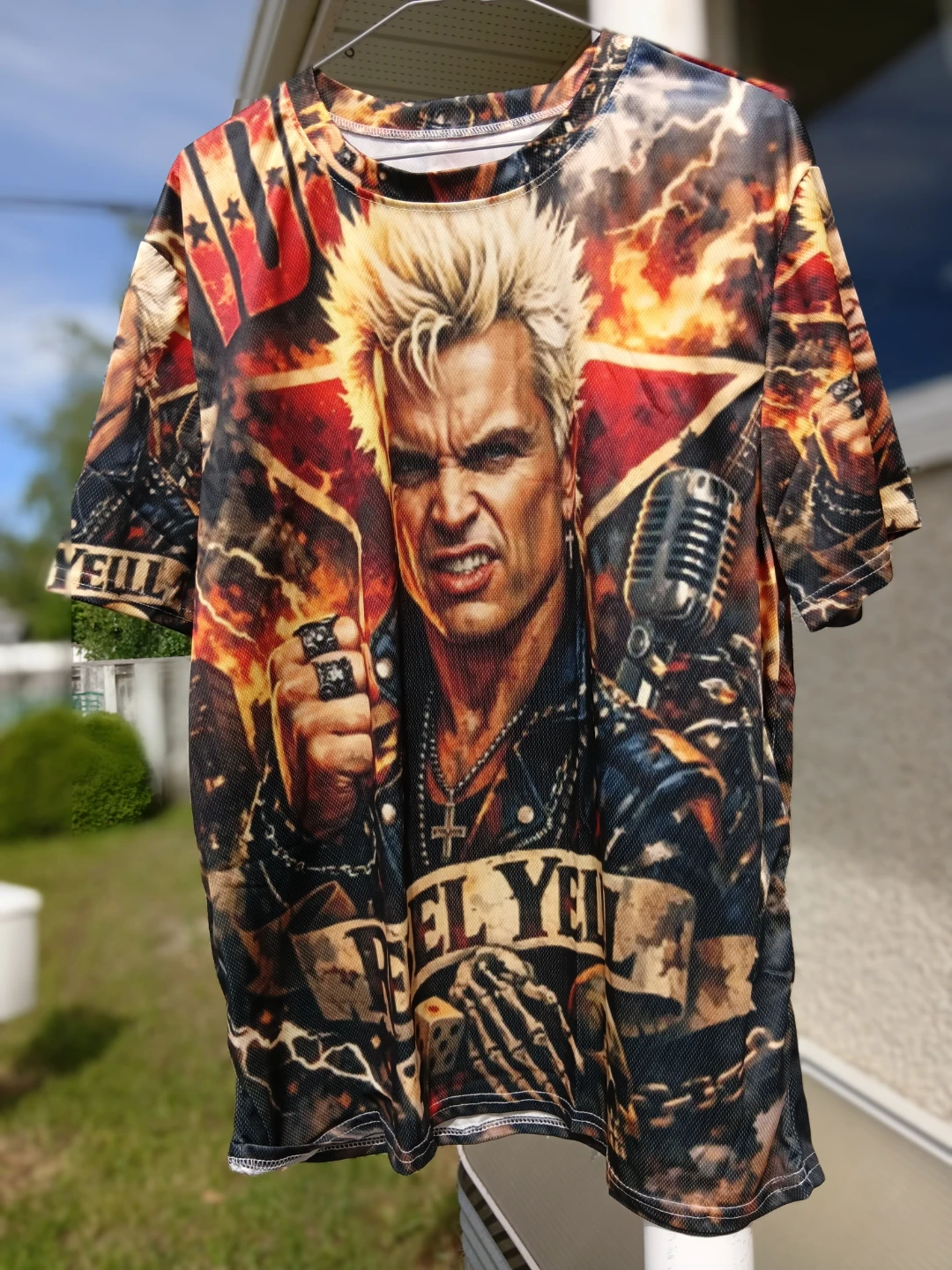 Billy Idol All-Over Print T-Shirt