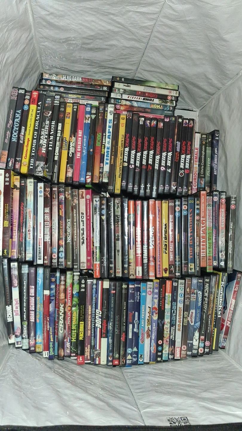 Mixed Lot of DVDs & Blu-rays 221 in total - photo 2