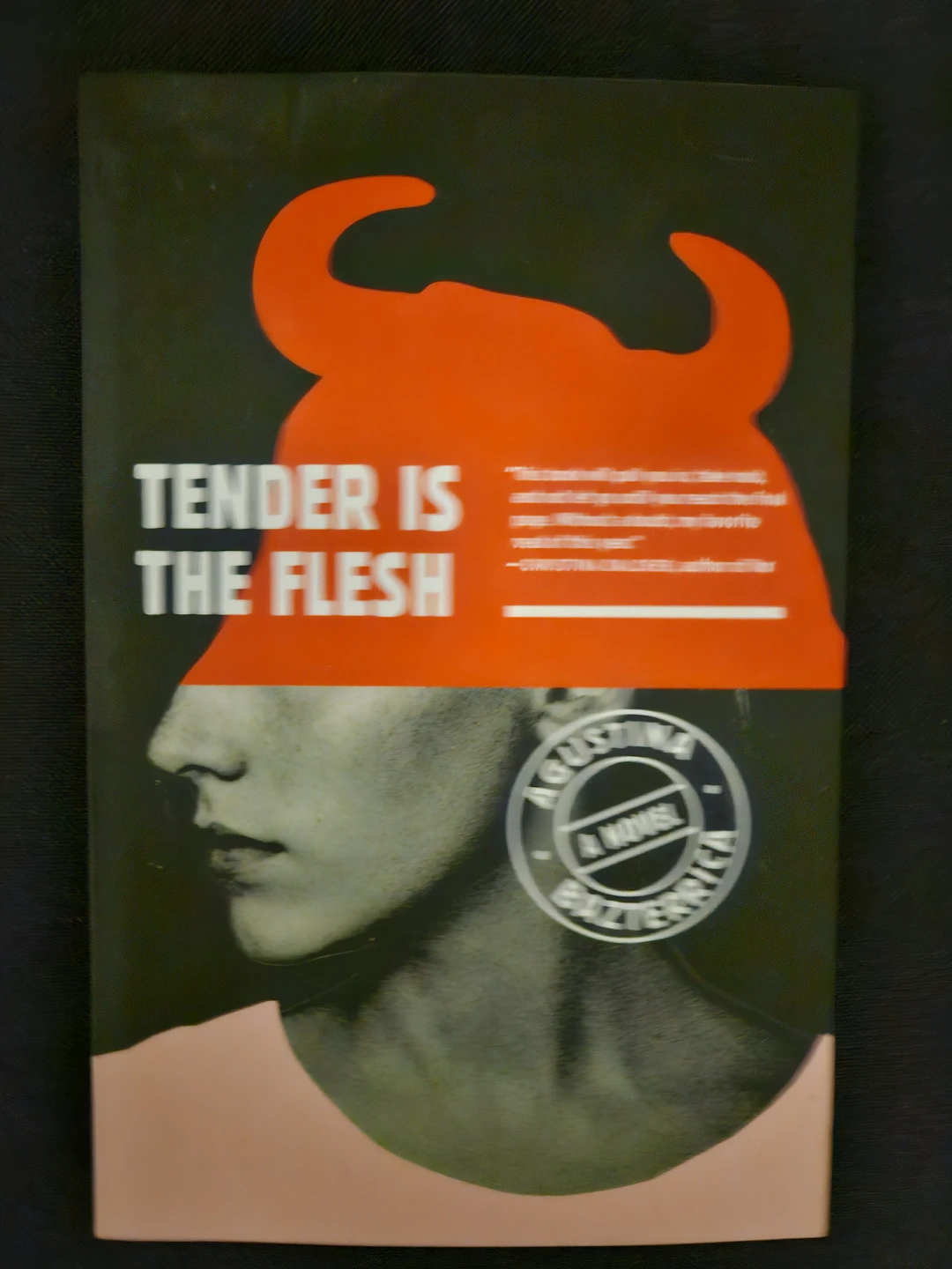 Tender Is the Flesh by Agustina Bazterrica Novel