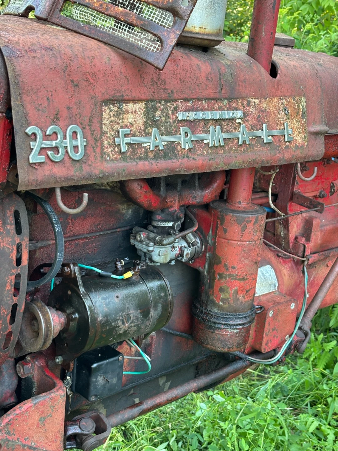 Rare Vintage Farmall 230 Tractor - photo 2