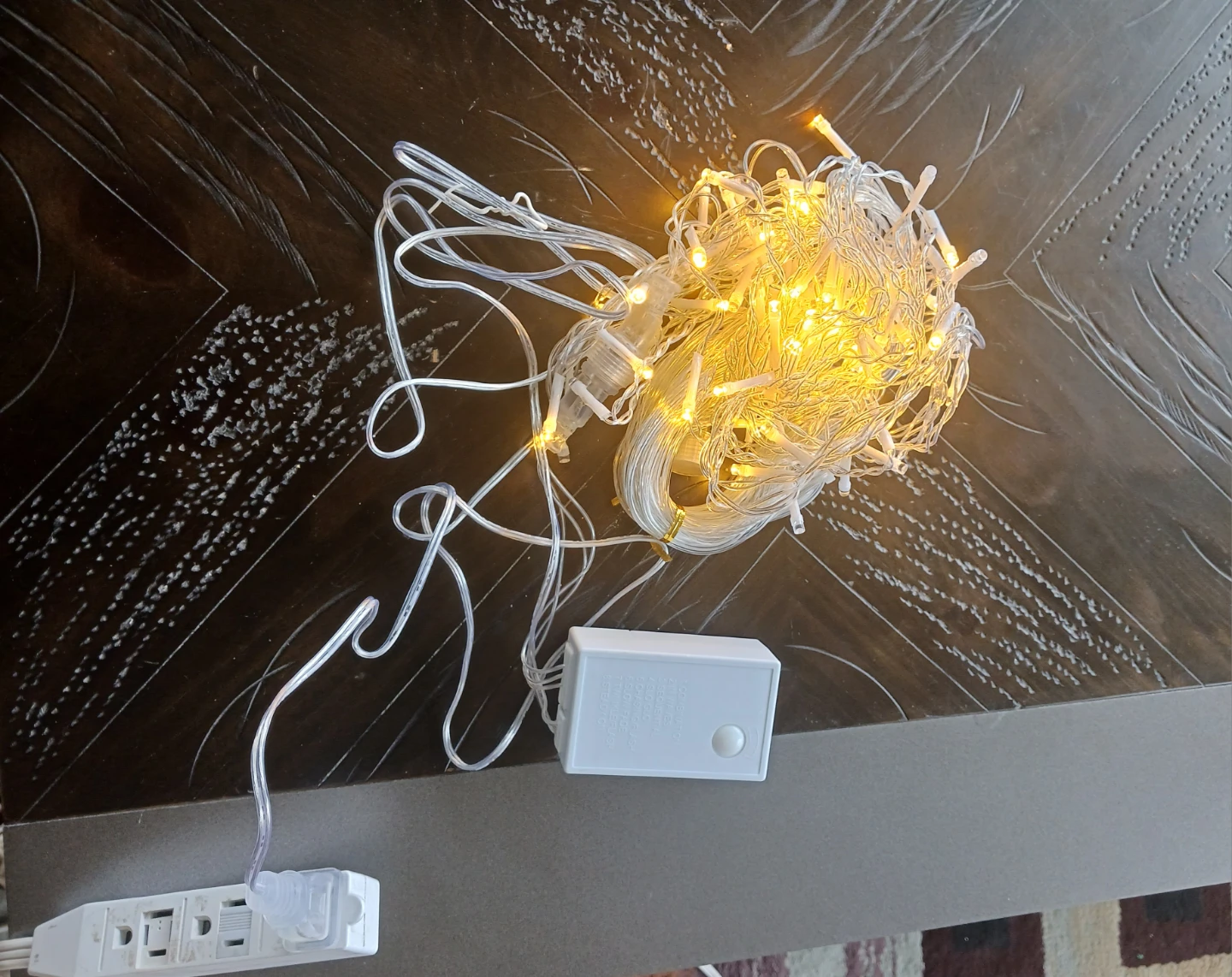 String Lights, 110V, 3.5 m, warm white