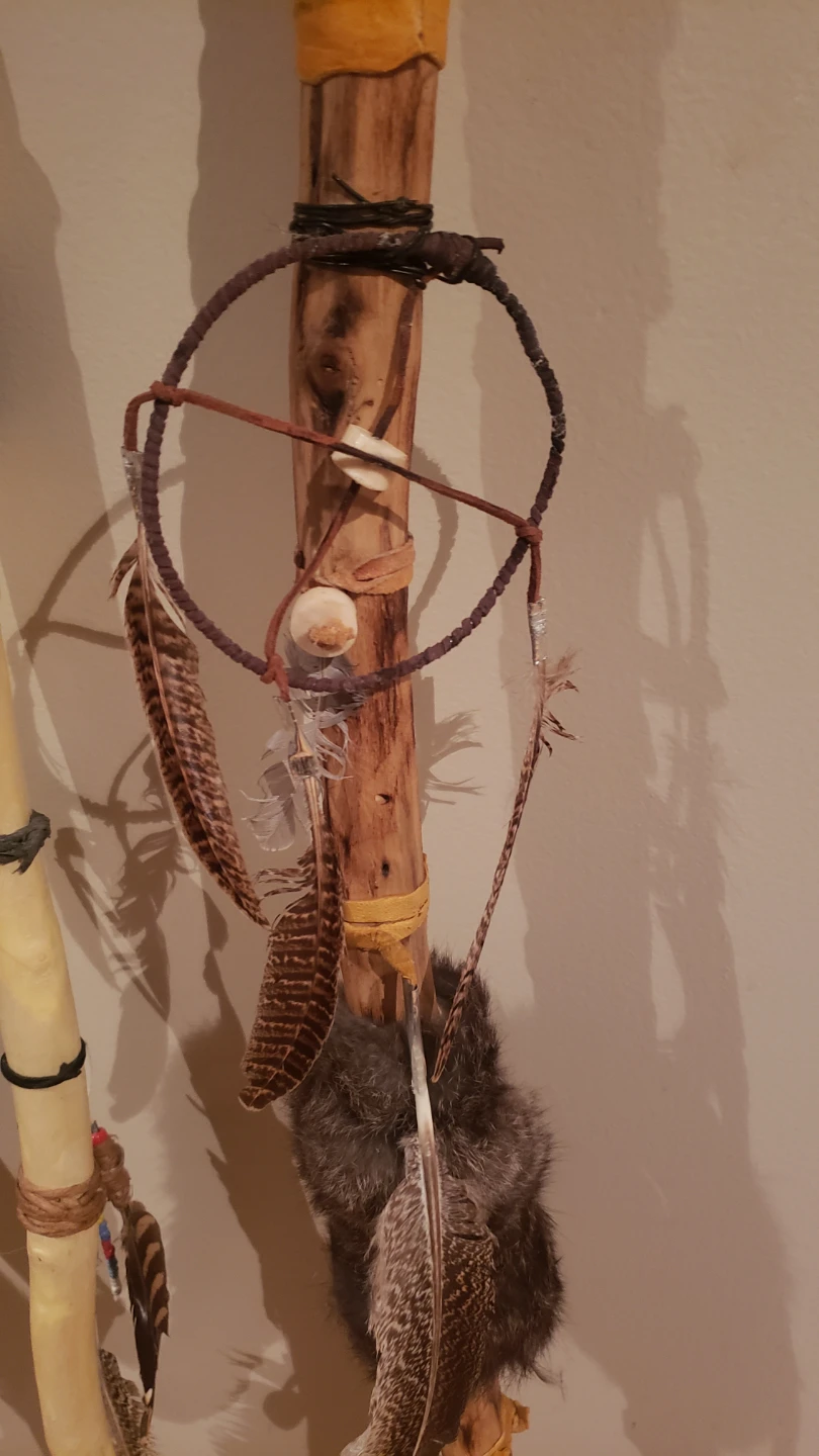 Hiking sticks handmade