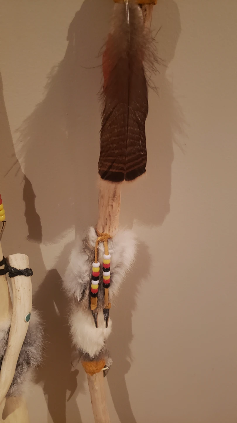 Hiking sticks handmade - photo 3