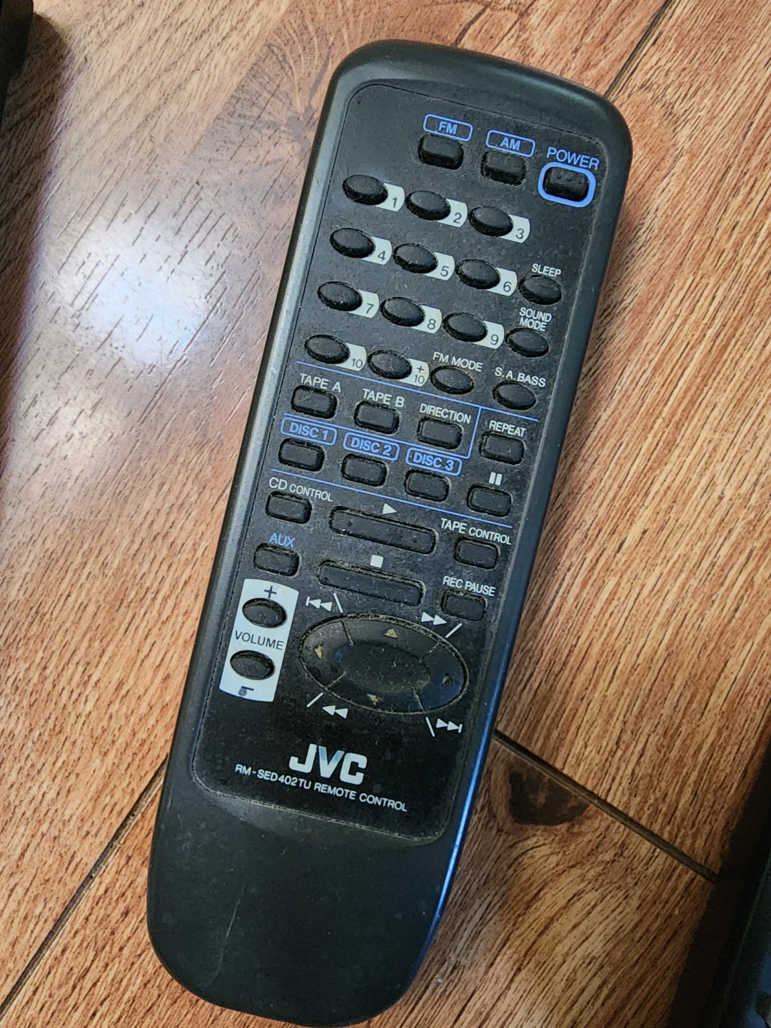 Sony, and JVC Remote Controls - photo 2