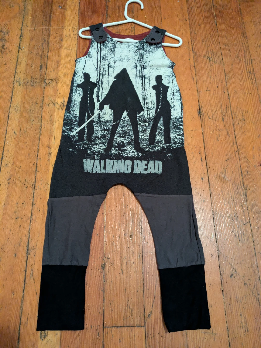 One of a Kind The Walking Dead Michonne Romper
