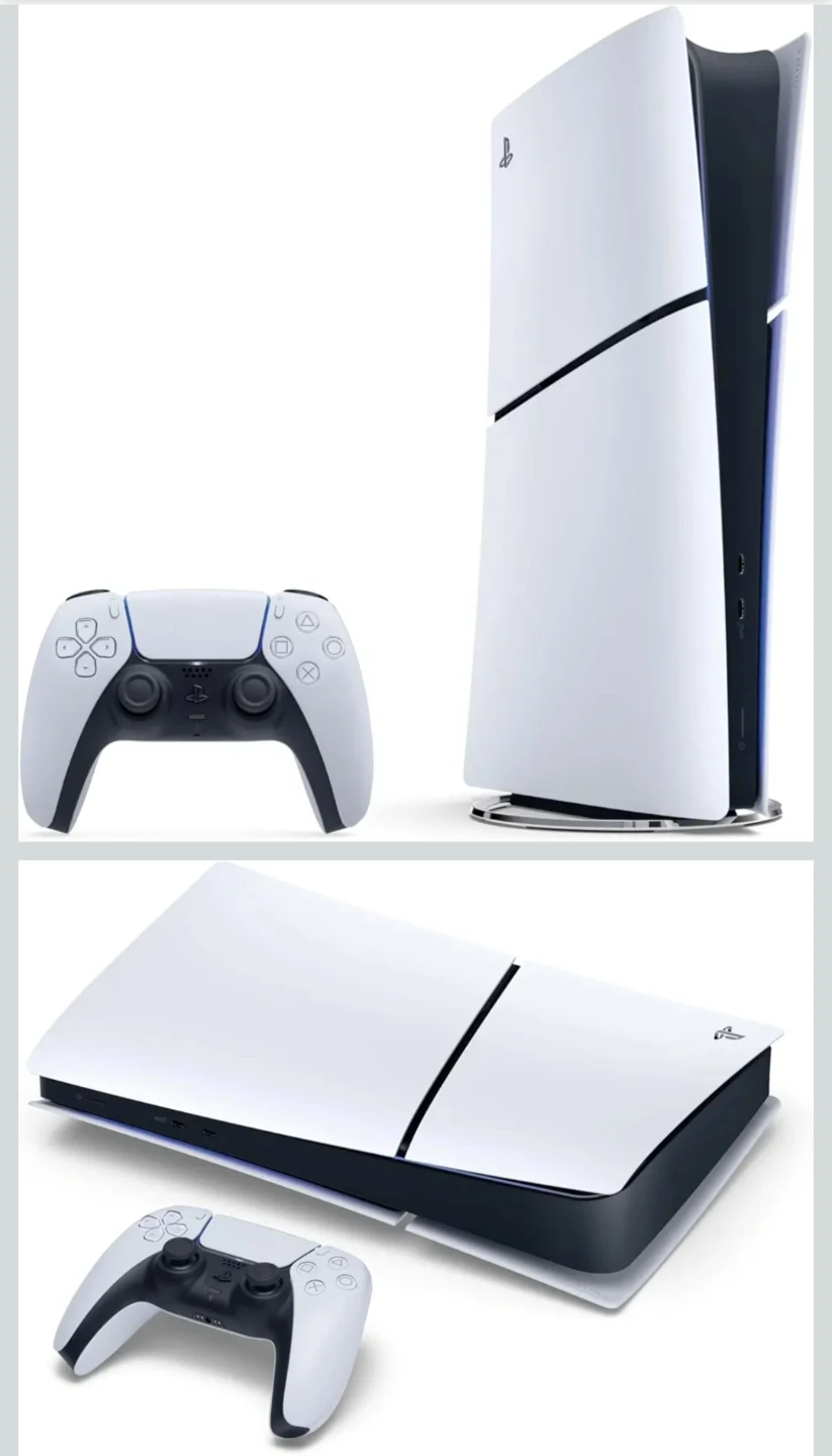 PlayStation 5 Console with Controller