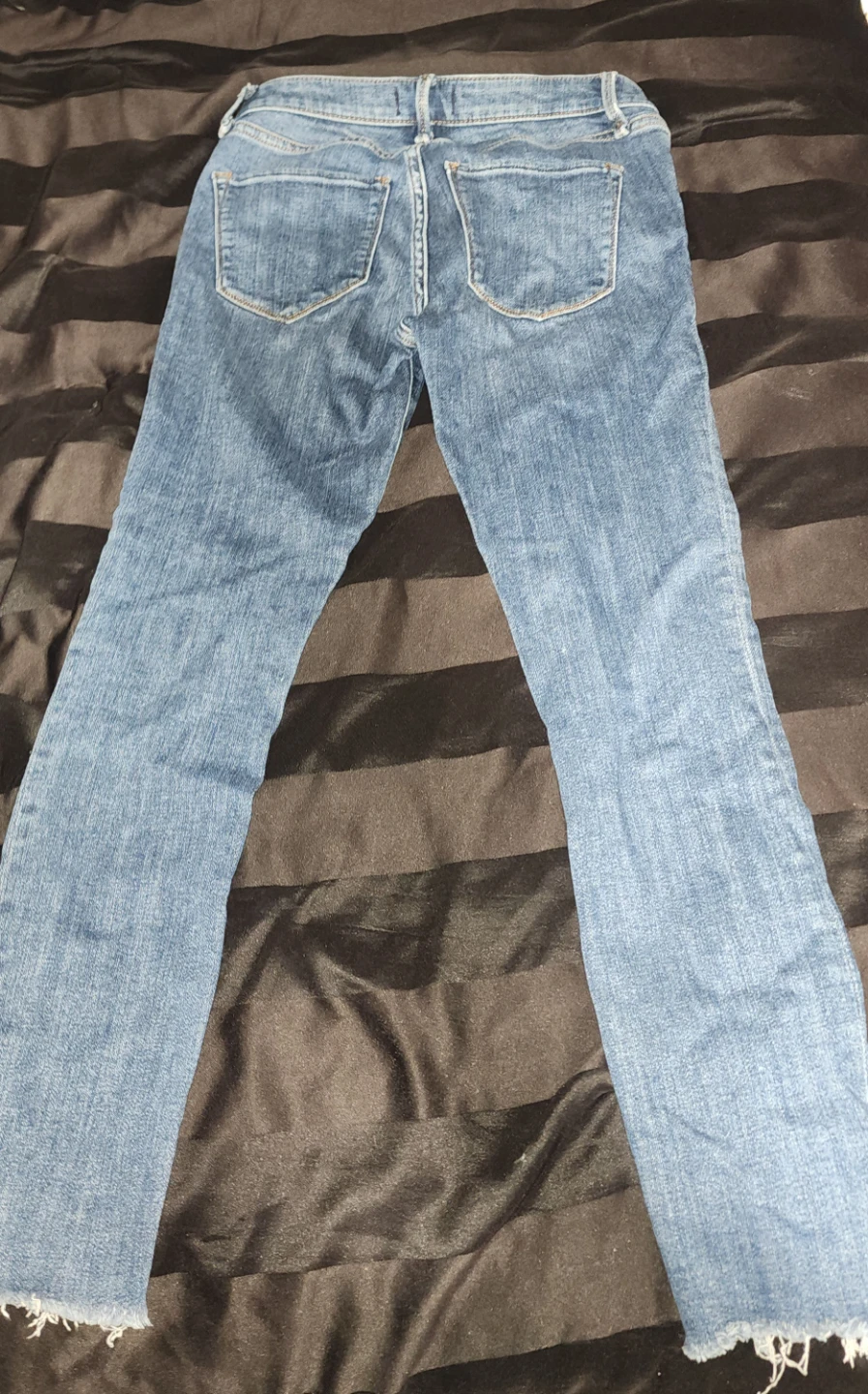 2 Abercrombie & Fitch Mid Rise Super Skinny Ankle Jeans - photo 3