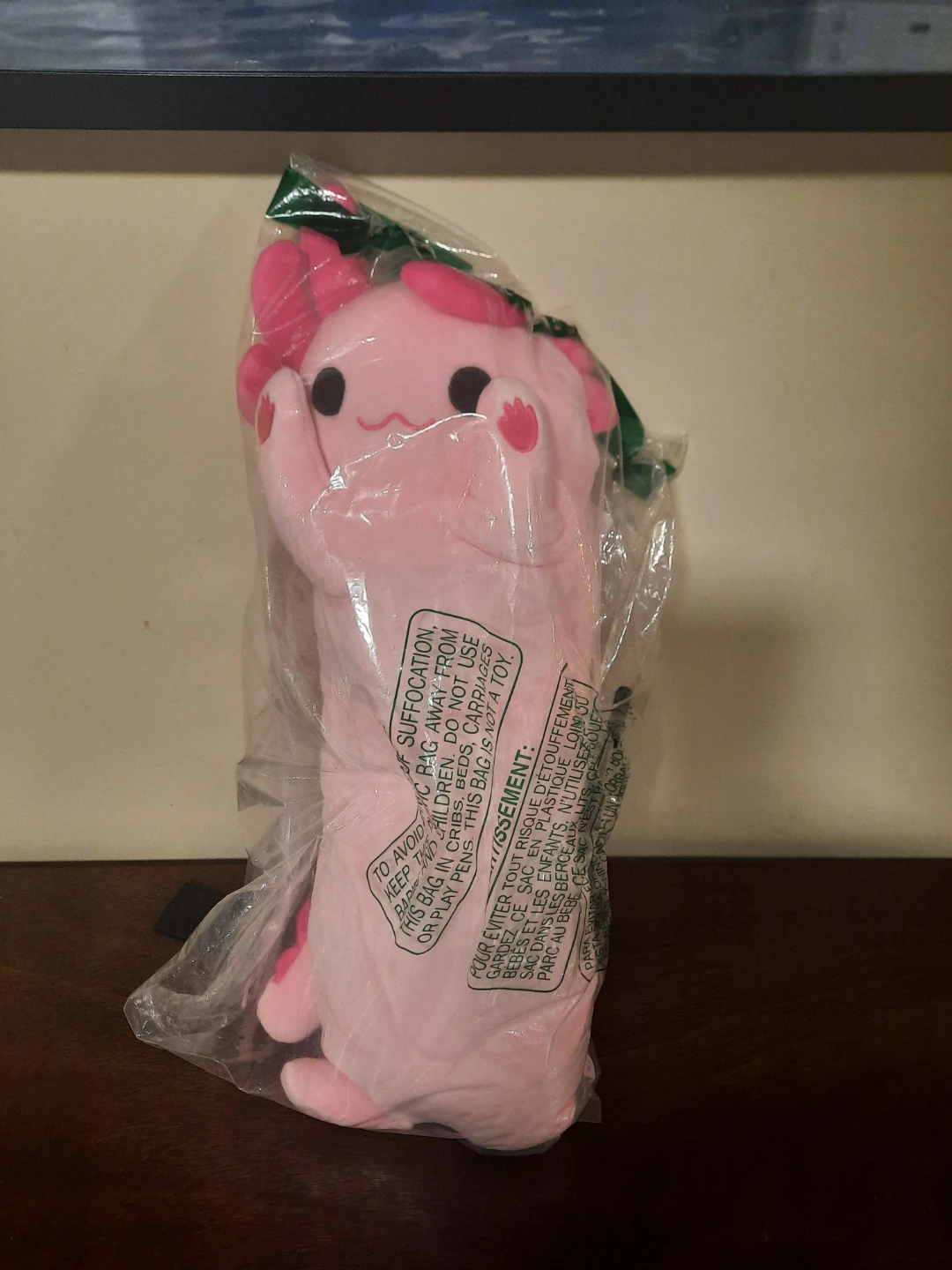 Axolotl Heating Pad Plush - photo 2