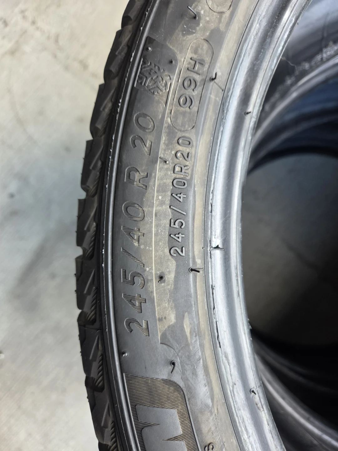 3 245/40R20 X-Ice Snow Winter Tires - photo 4