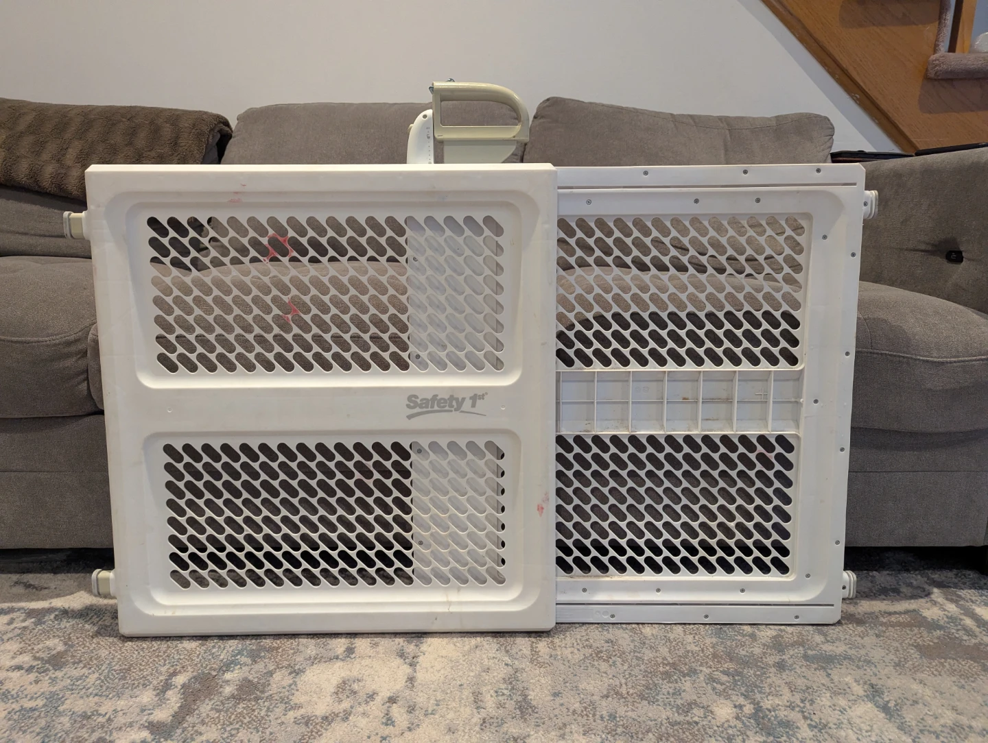 Safety 1st White Baby Gate - photo 2