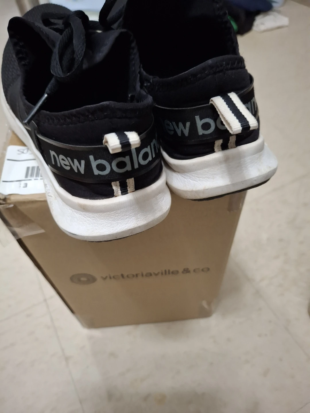 New Balance FuelCore NERGIZE Shoes in Black - photo 2