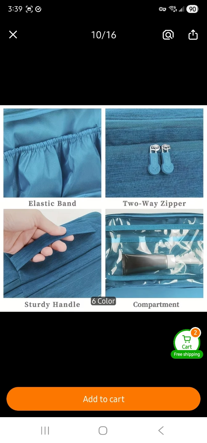 Travel Underwear and Socks Organizer Case - photo 2