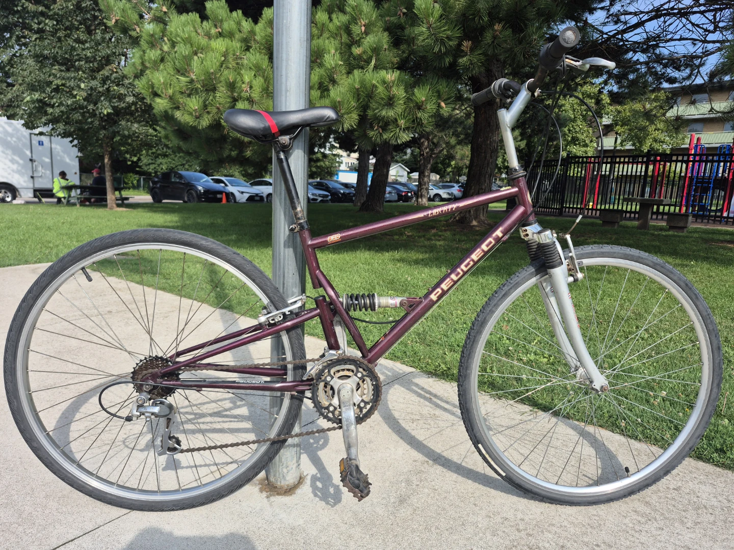Peugeot Liberty hybrid Bike