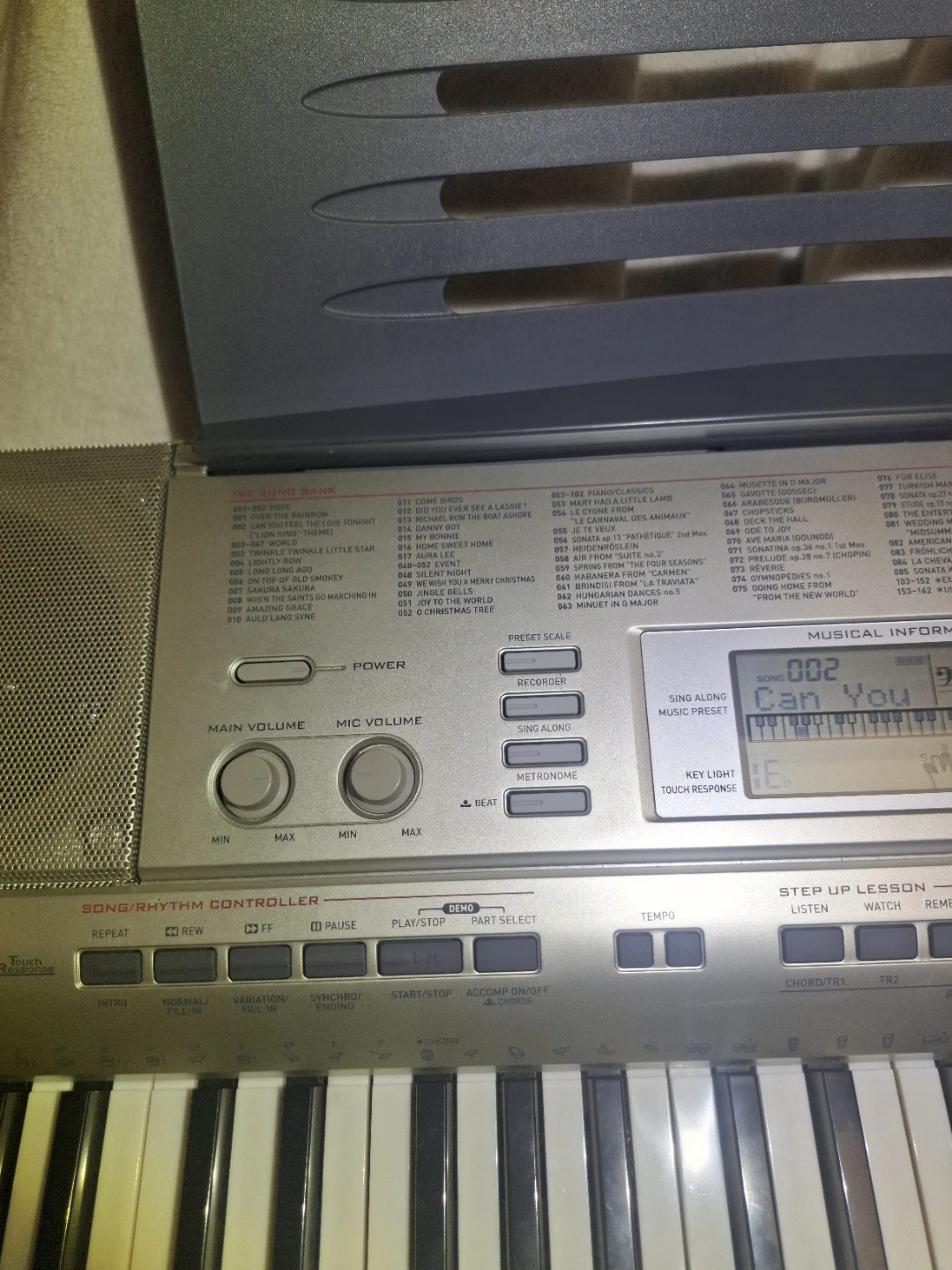 Casio LK-270 Keyboard - photo 3