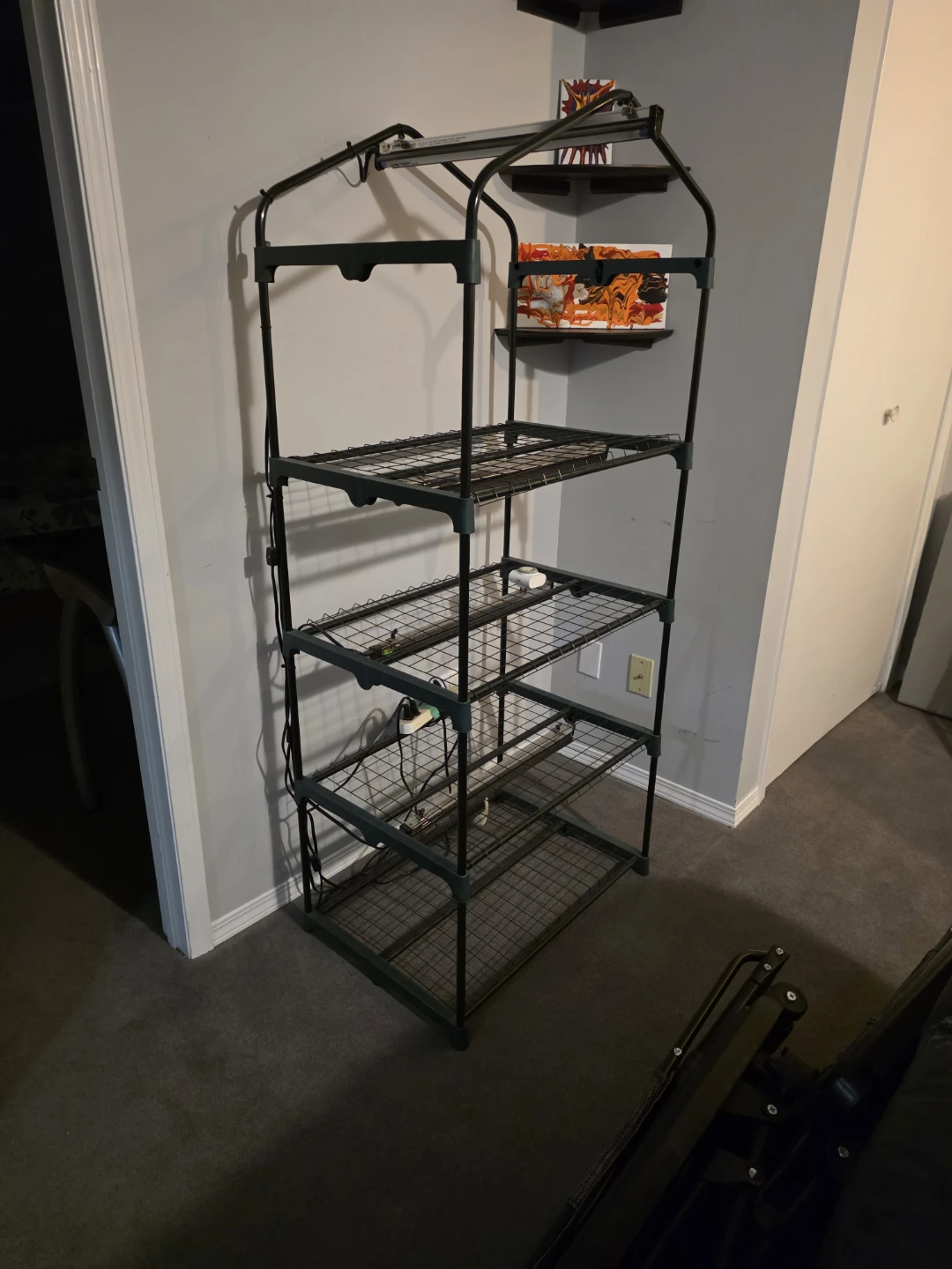 Grow light shelving - photo 3