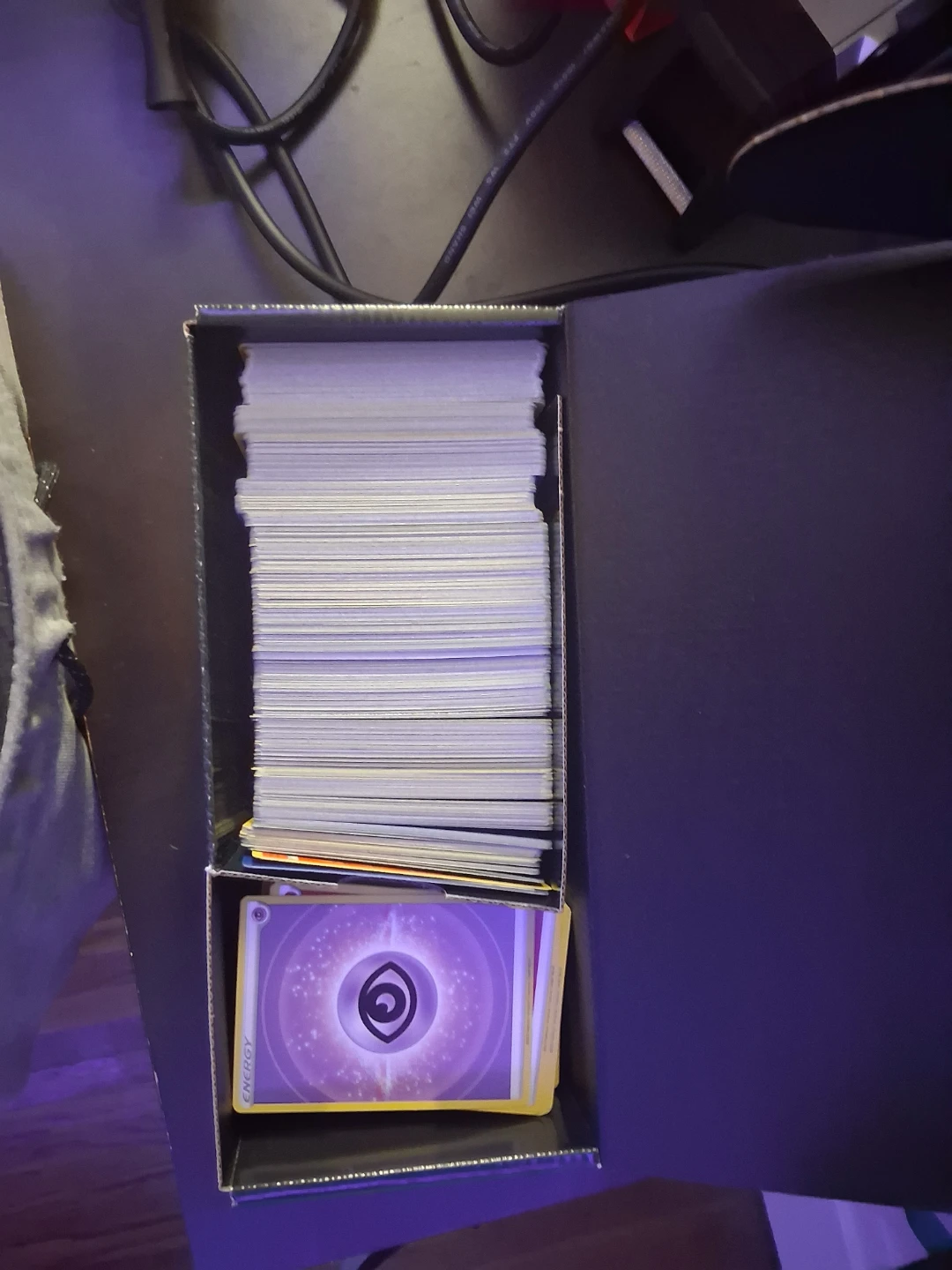 Bulk Trading Cards Storage Box